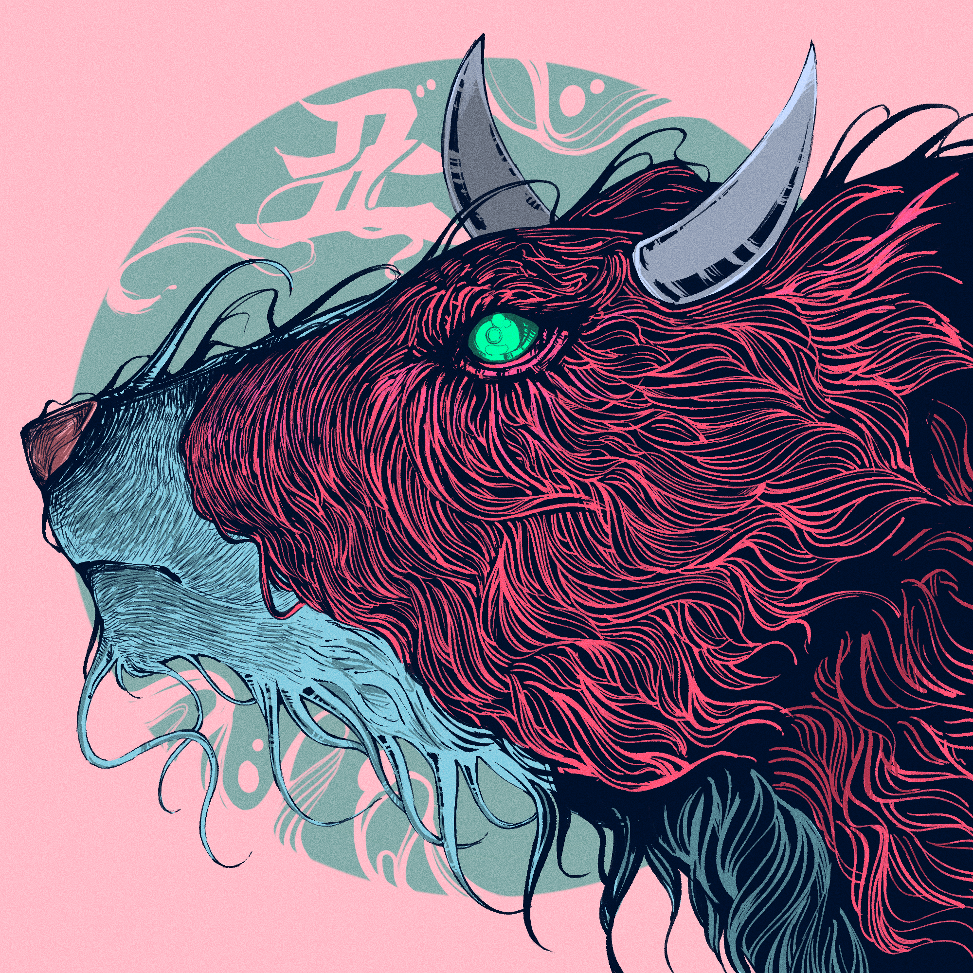  Ox「丑」【干支】