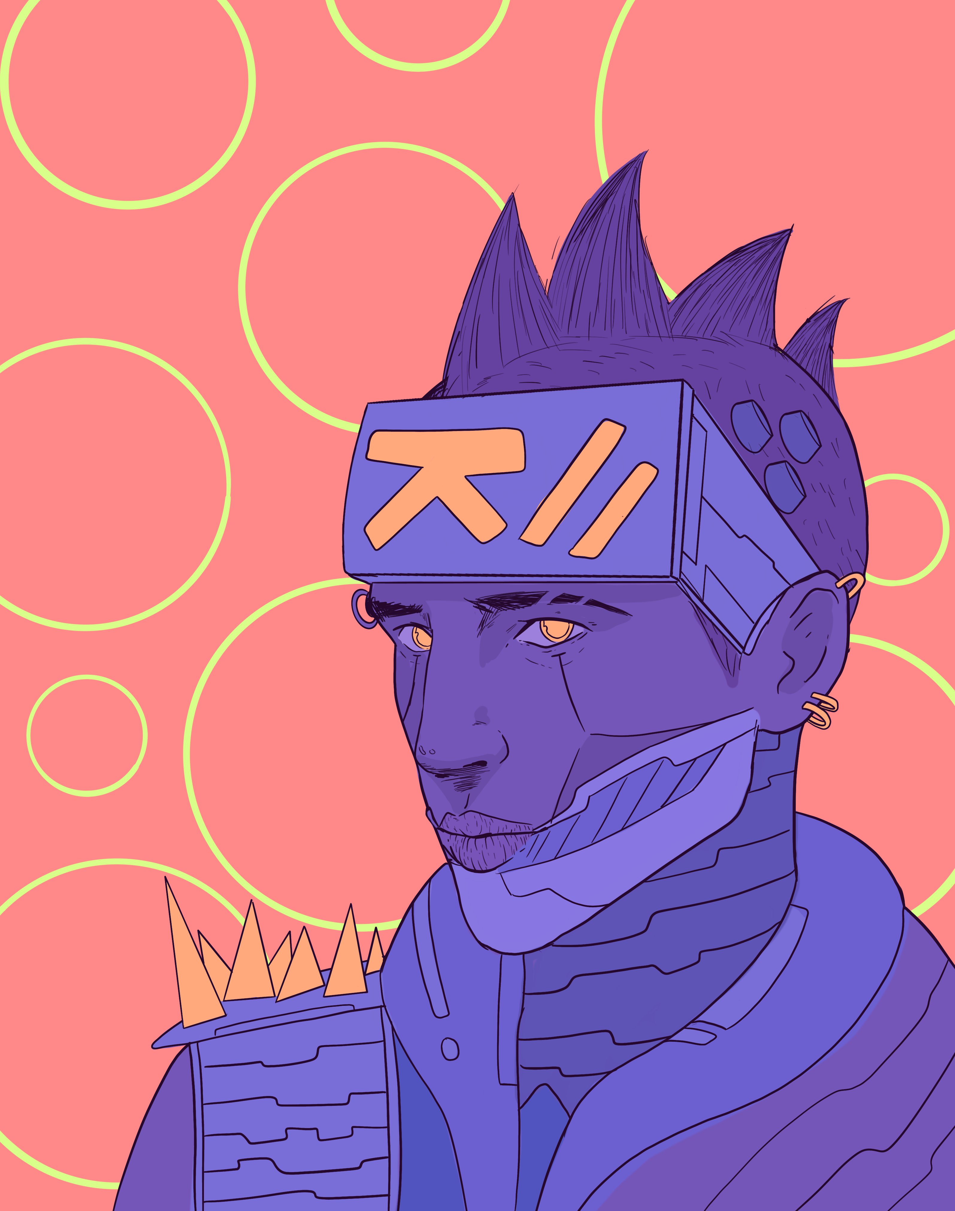 Illuminated One (Genesis) #41