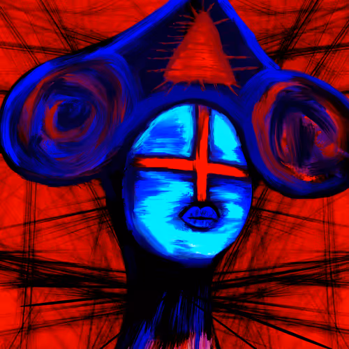 NFT HIGH PRIESTESS  #1/1