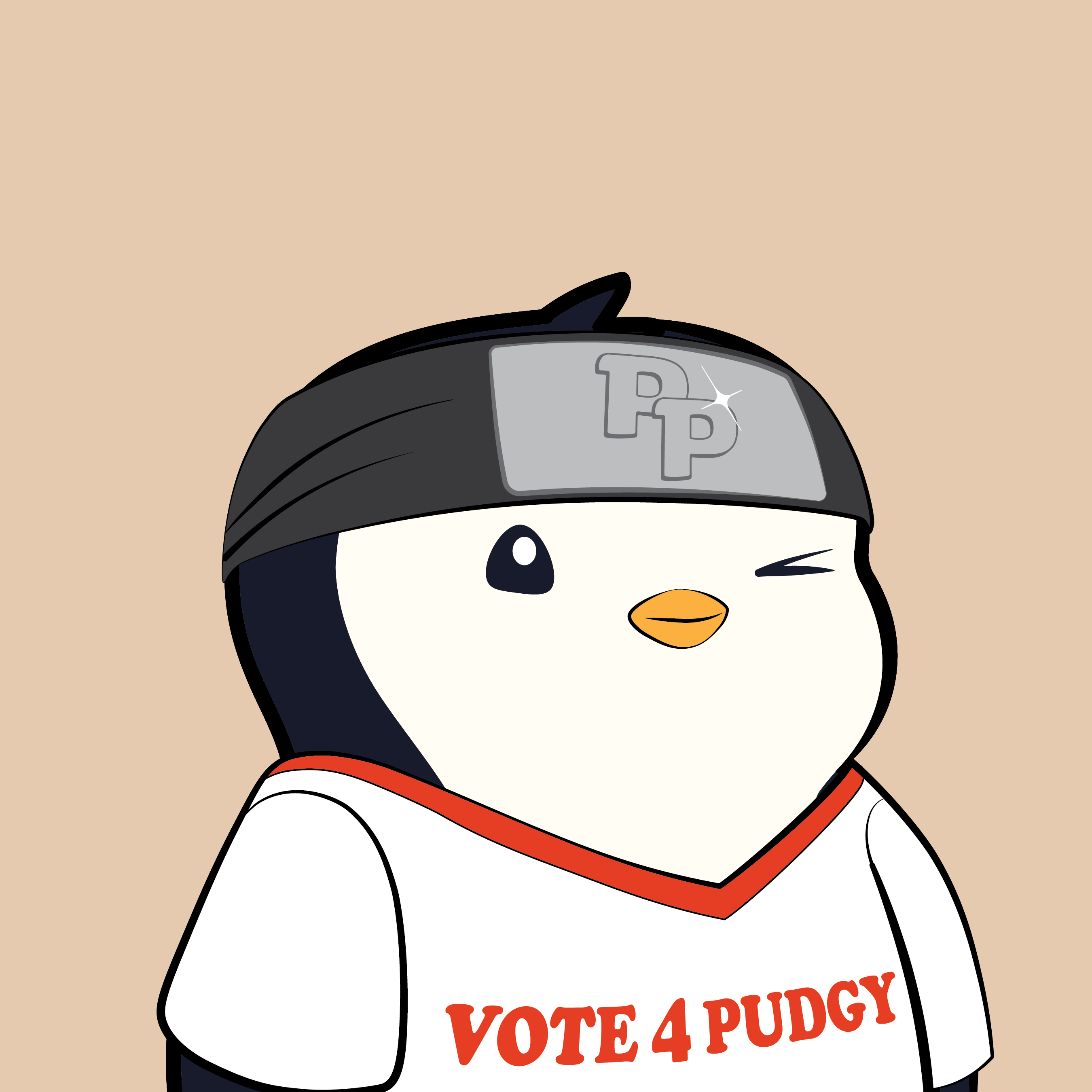 Pudgy #8335