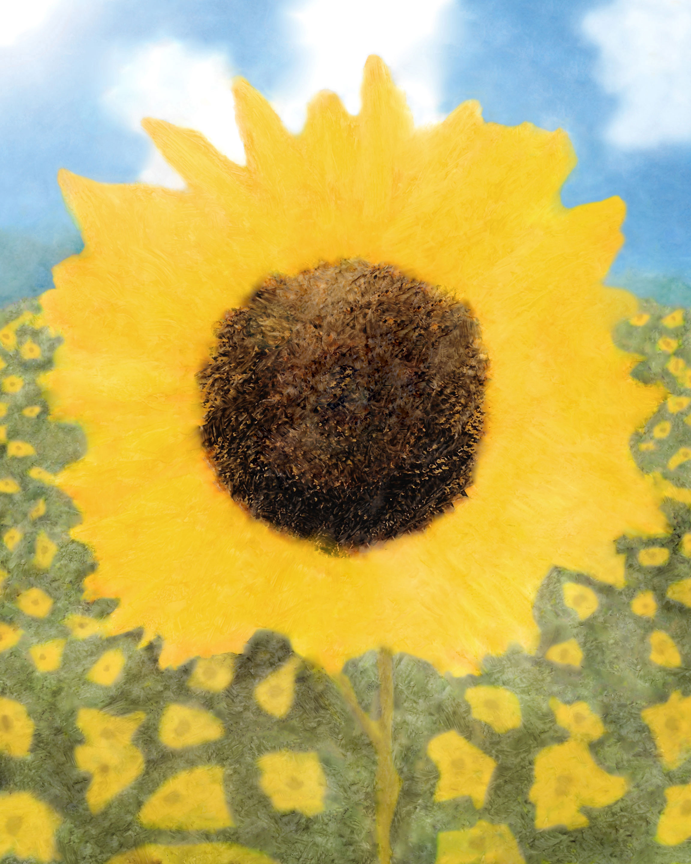 Gregory Eddi Jones - Соняшники зацвітуть знову