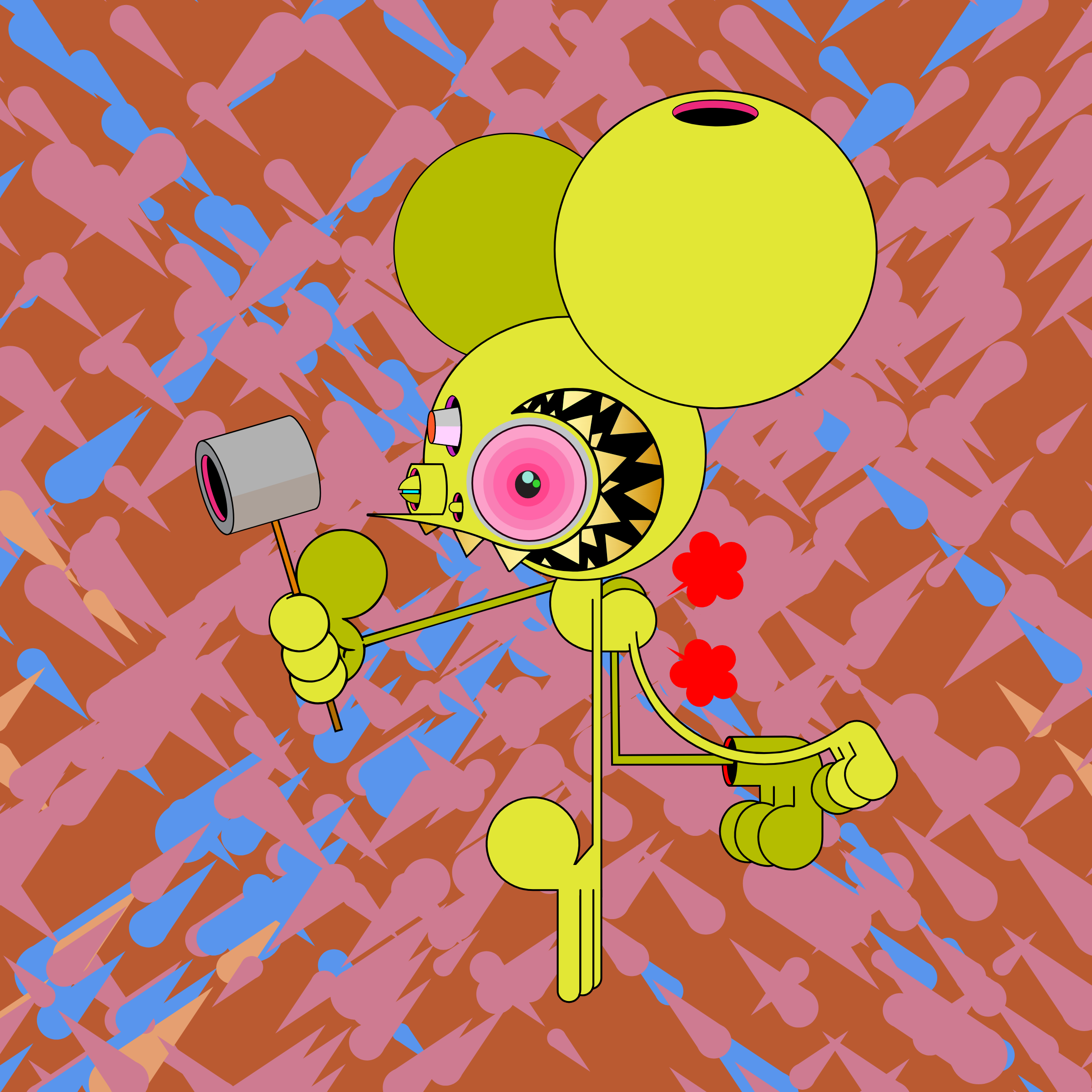 Neogen Space Monkeys #12