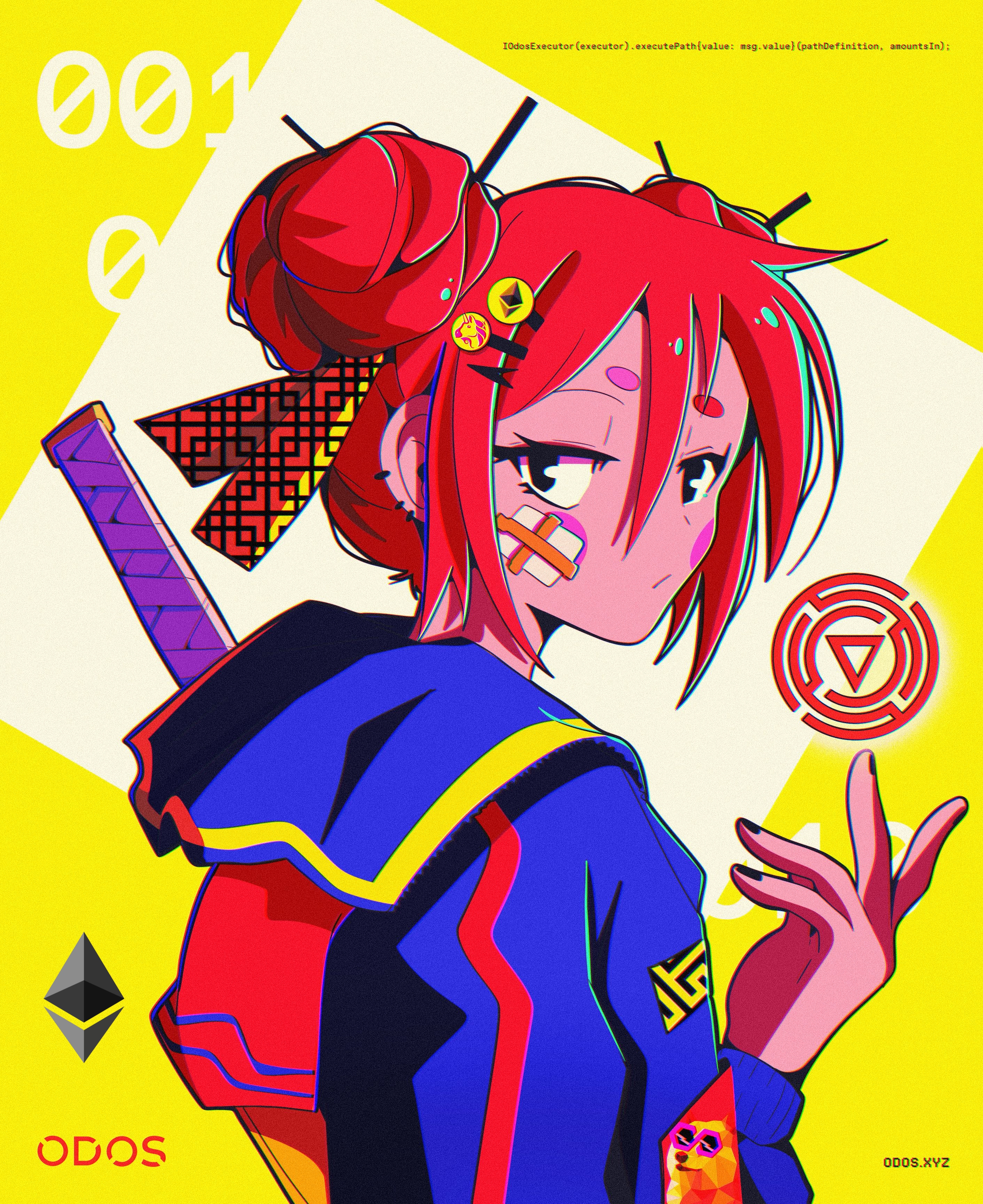 ODOS.XYZ KATANA MANGA