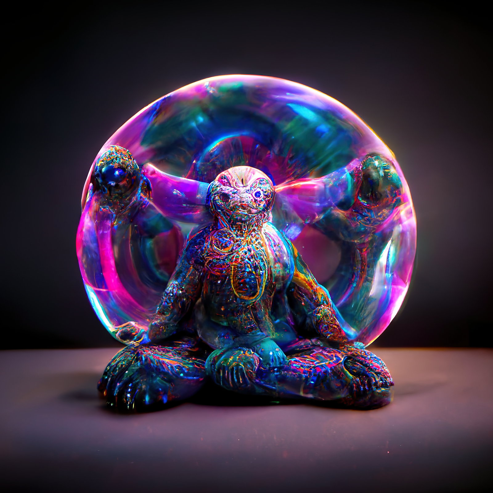 Bubble Beast 2917
