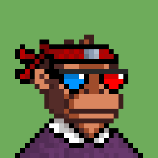 Meta Monkey Club #4952