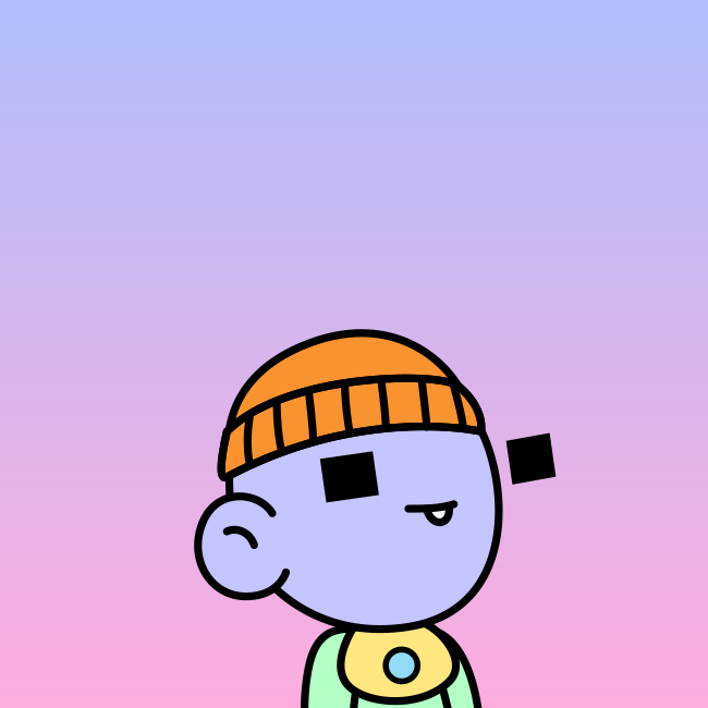 Baby Doodle Punks #1729