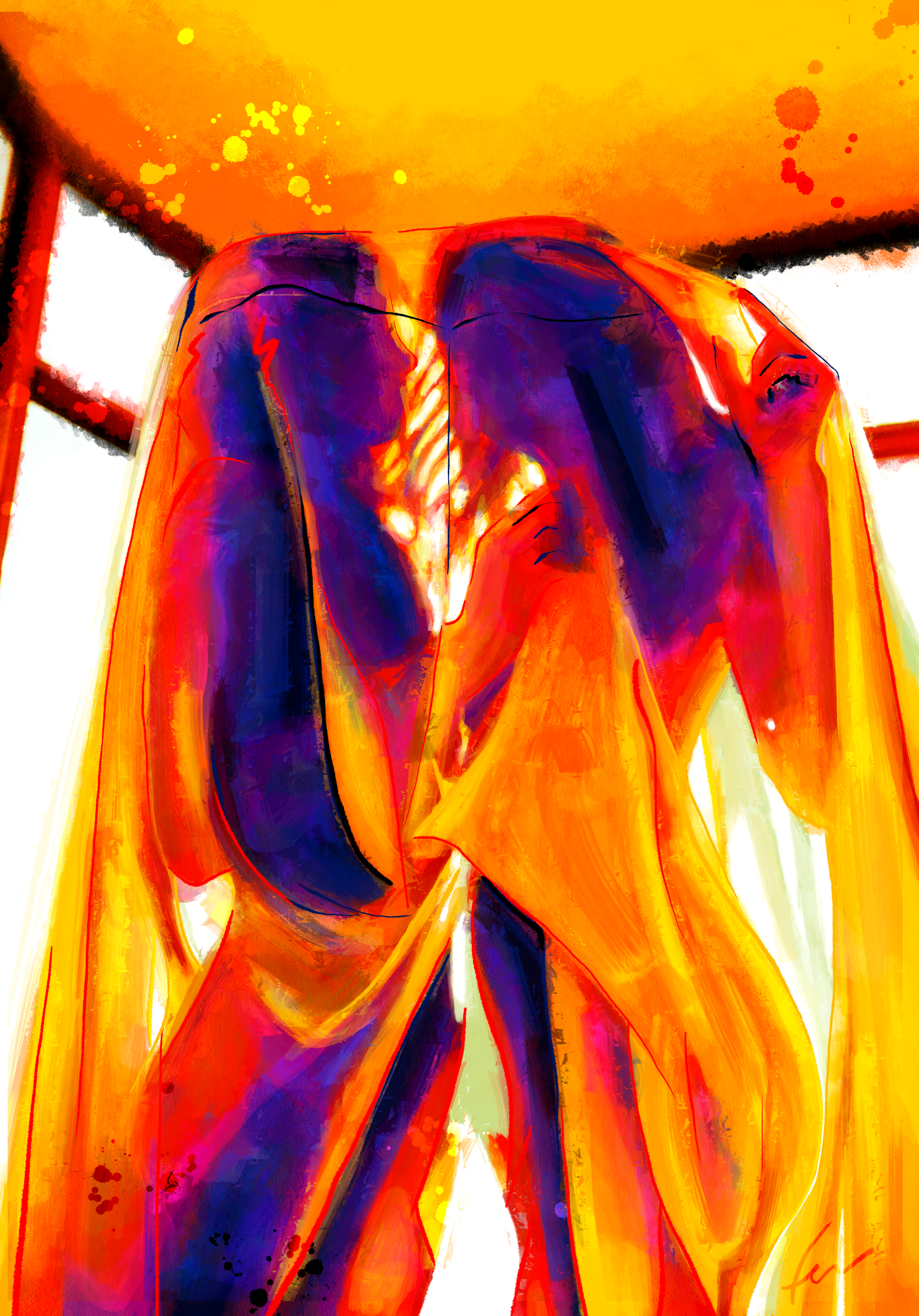 Under The Veil