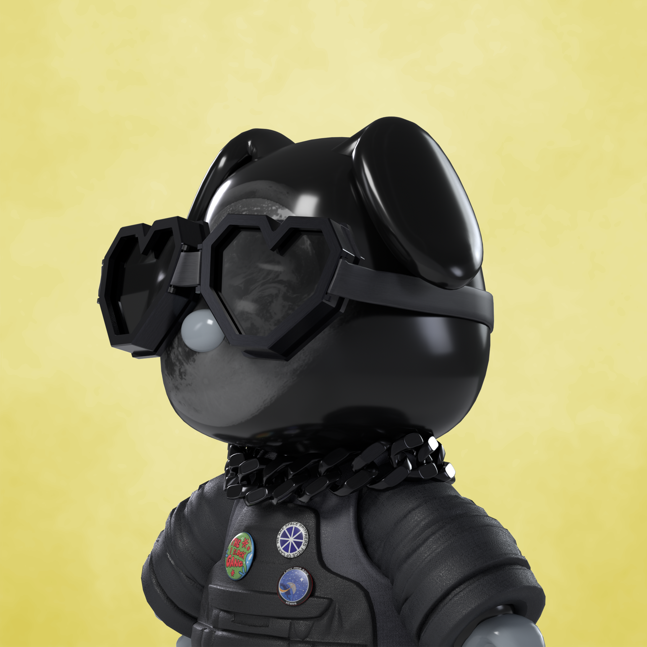 atmos × SPACE BROTHERS × MetaSamurai #107