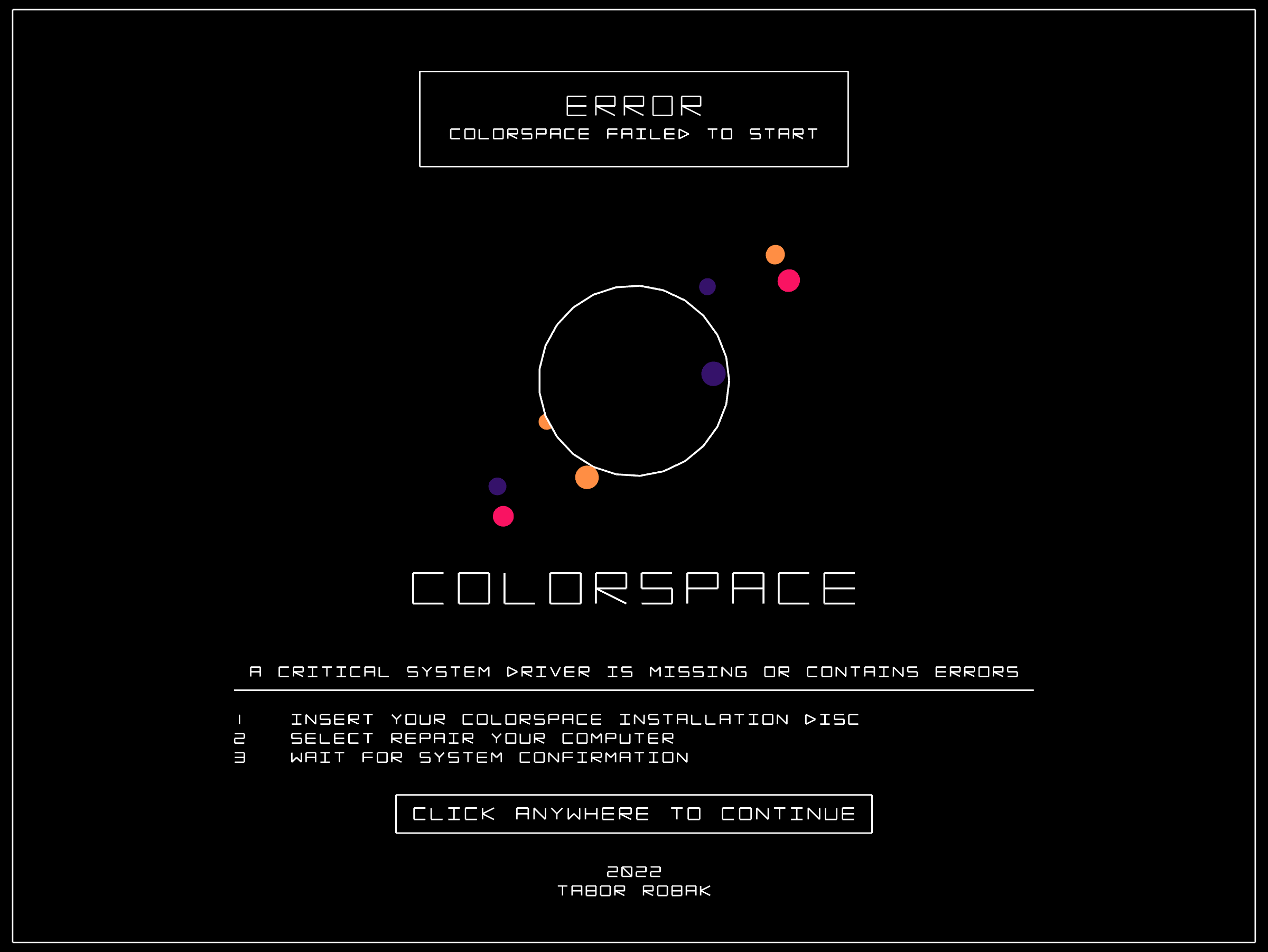 Colorspace #132