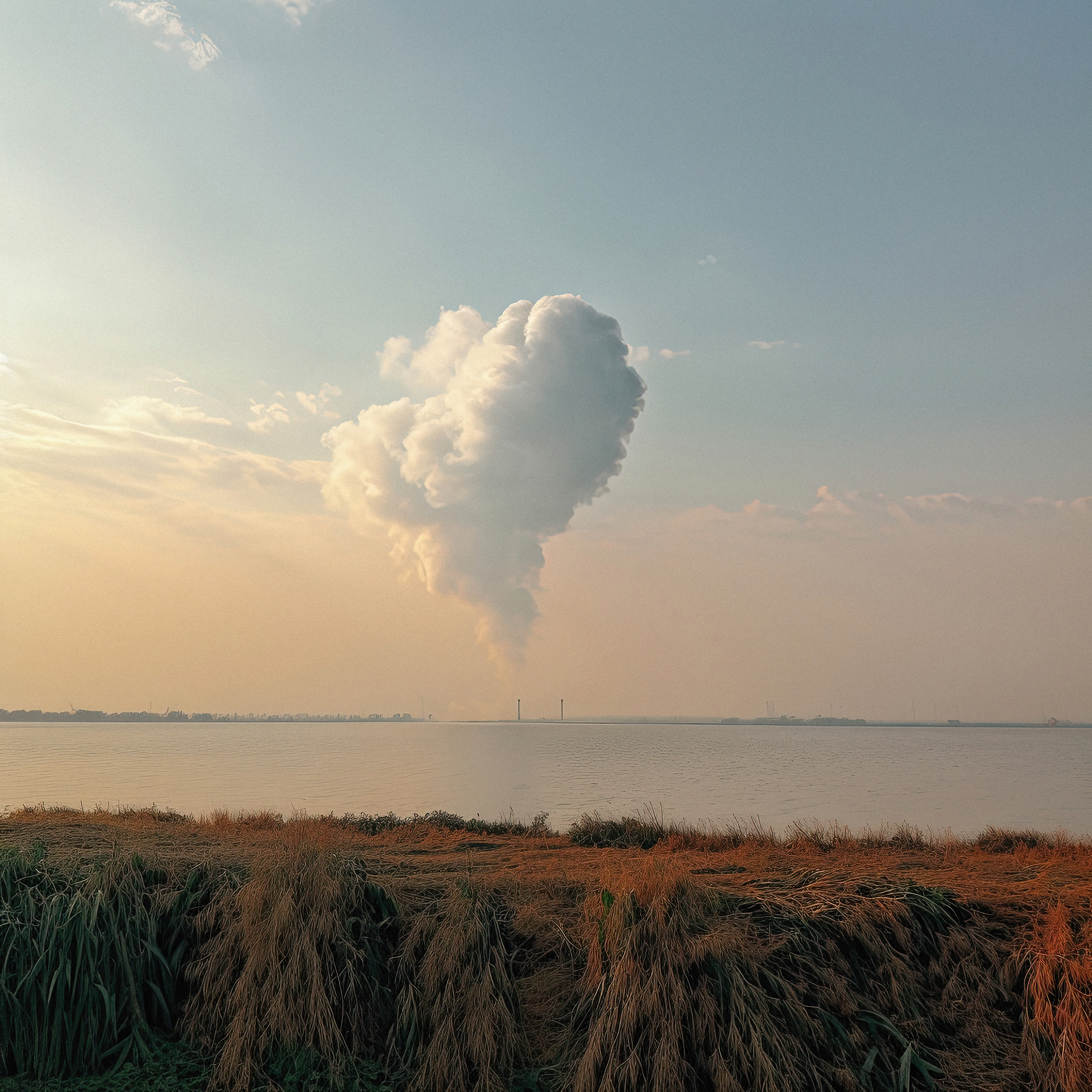 Strange Cloud in Venice