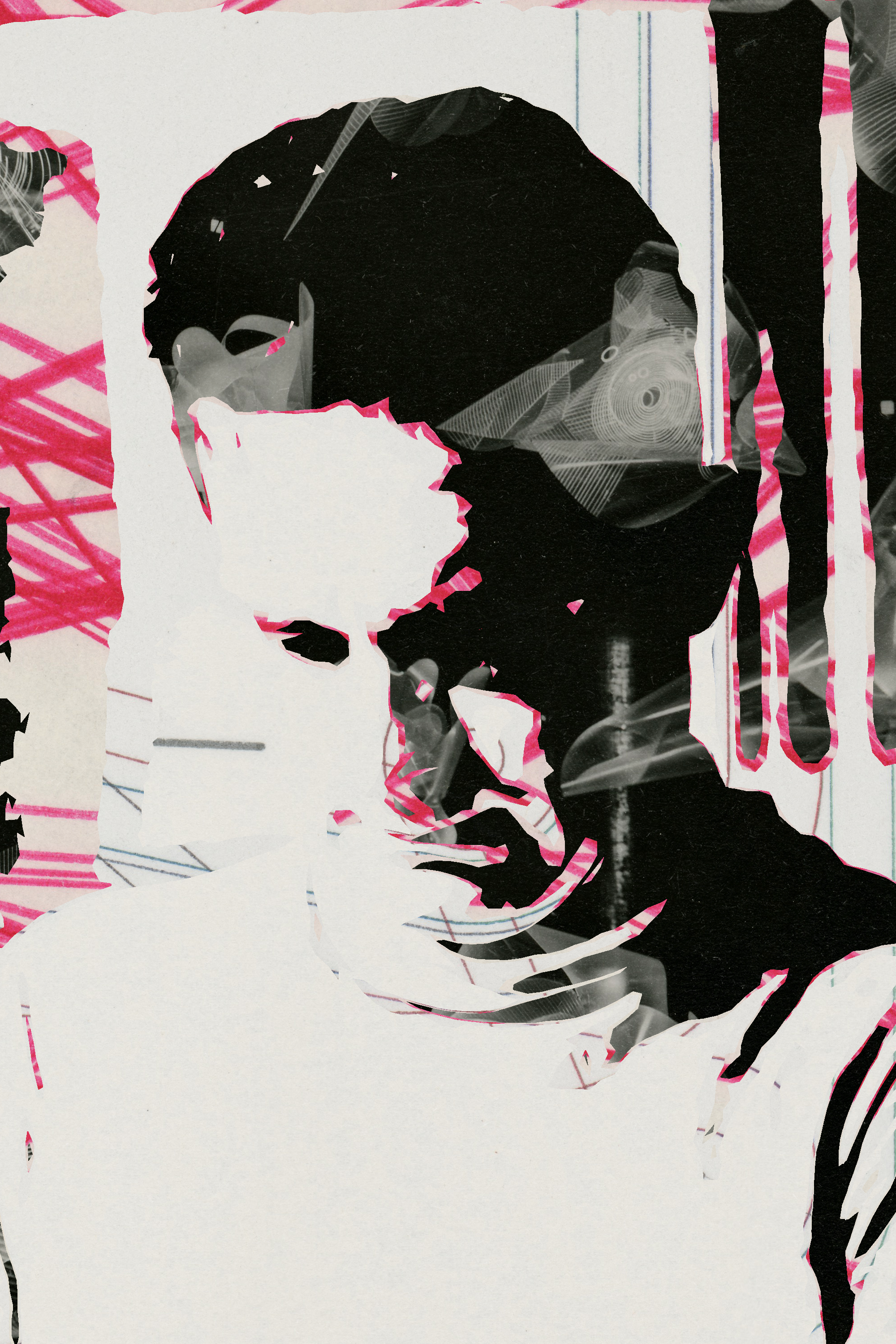 Generative Portrait of Robert Mallary #780