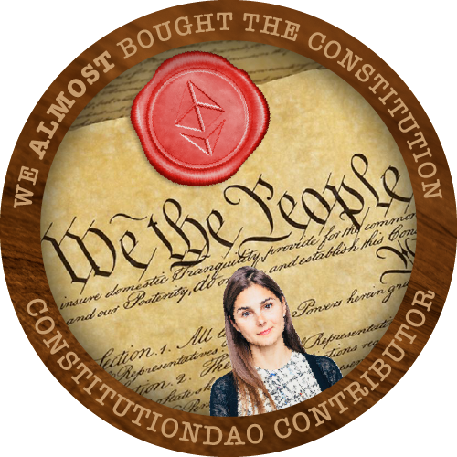 ConstitutionDAO Contributor
