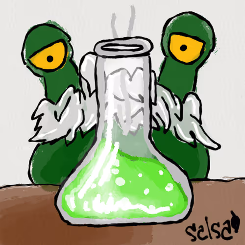 Mad Scientist Slug