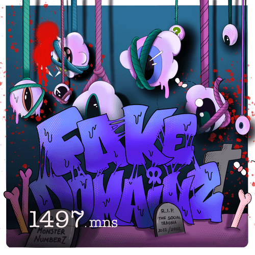 Monster Numberz 1497