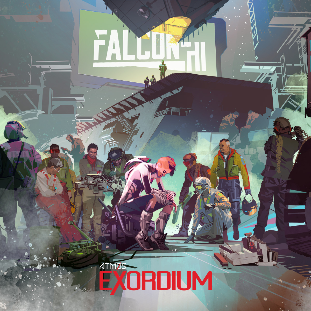 Atmos | Exordium Chapter 02