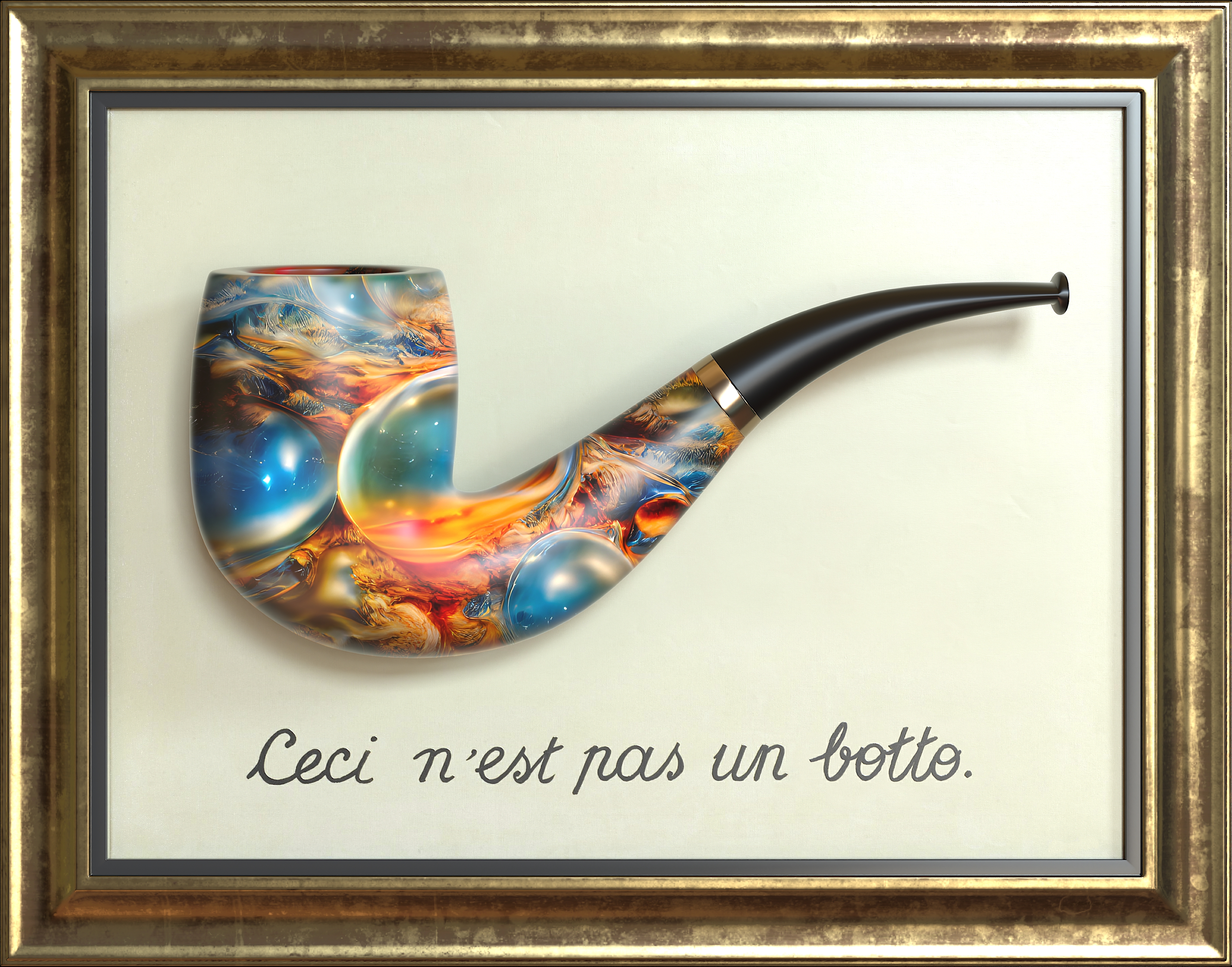Spill Denote Pipe