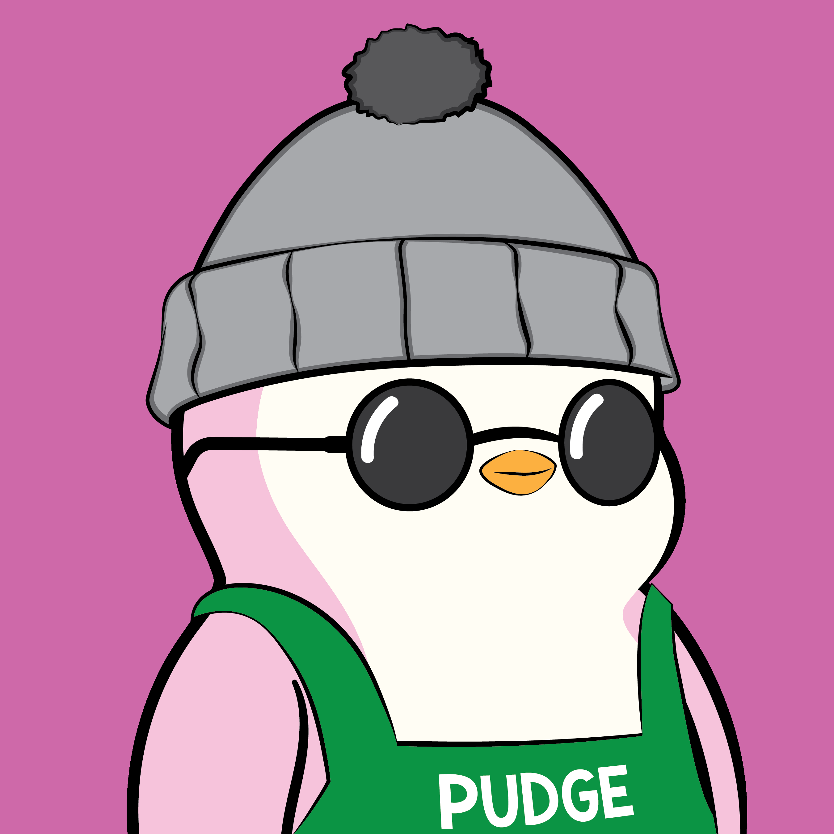 Pudgy #6654