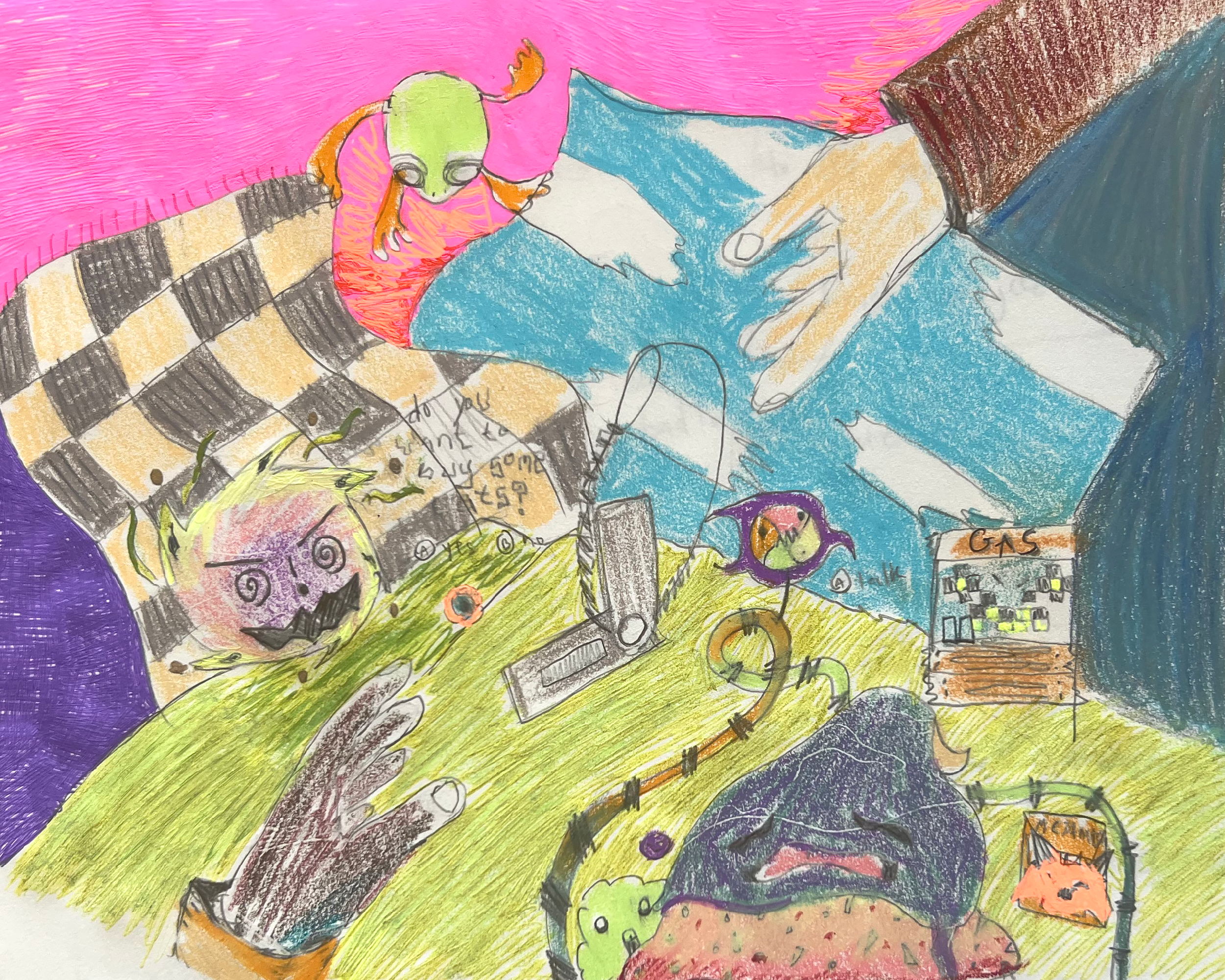 Let Me Grab My Ledger -- Preliminary Sketch #22/35