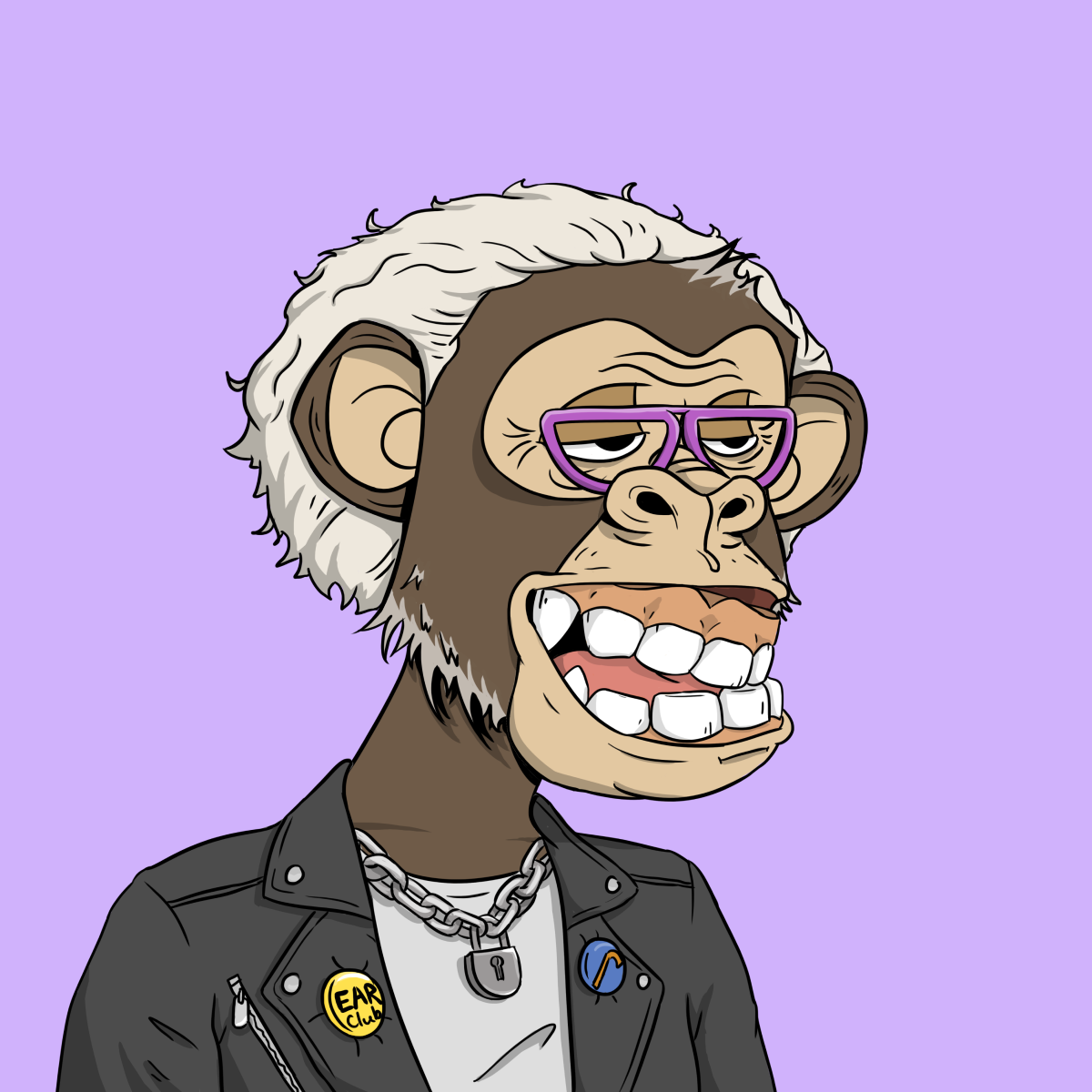 Elderly Ape #3804