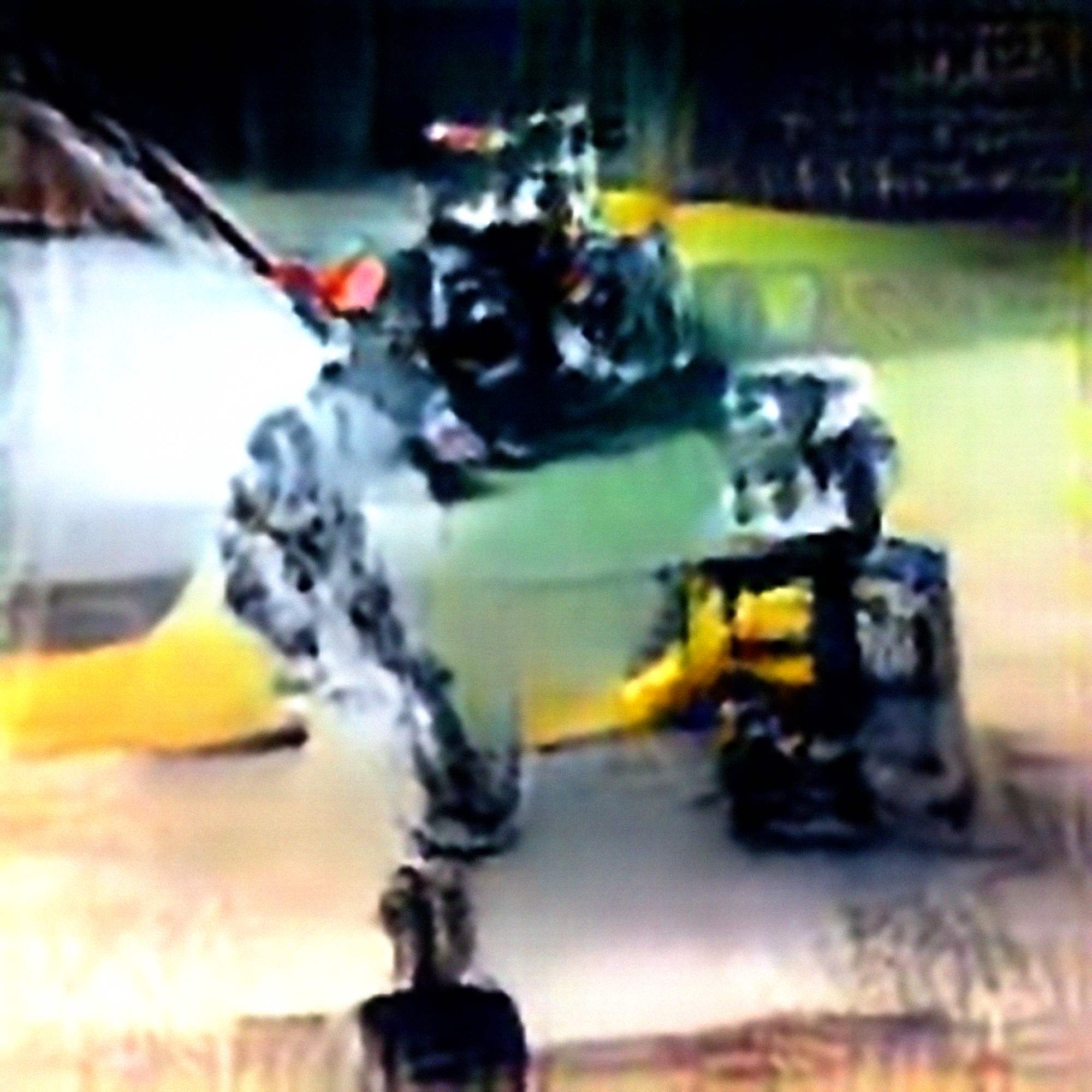 A Factory Withouth Workers #1 (Corpus: Eye/Machine)