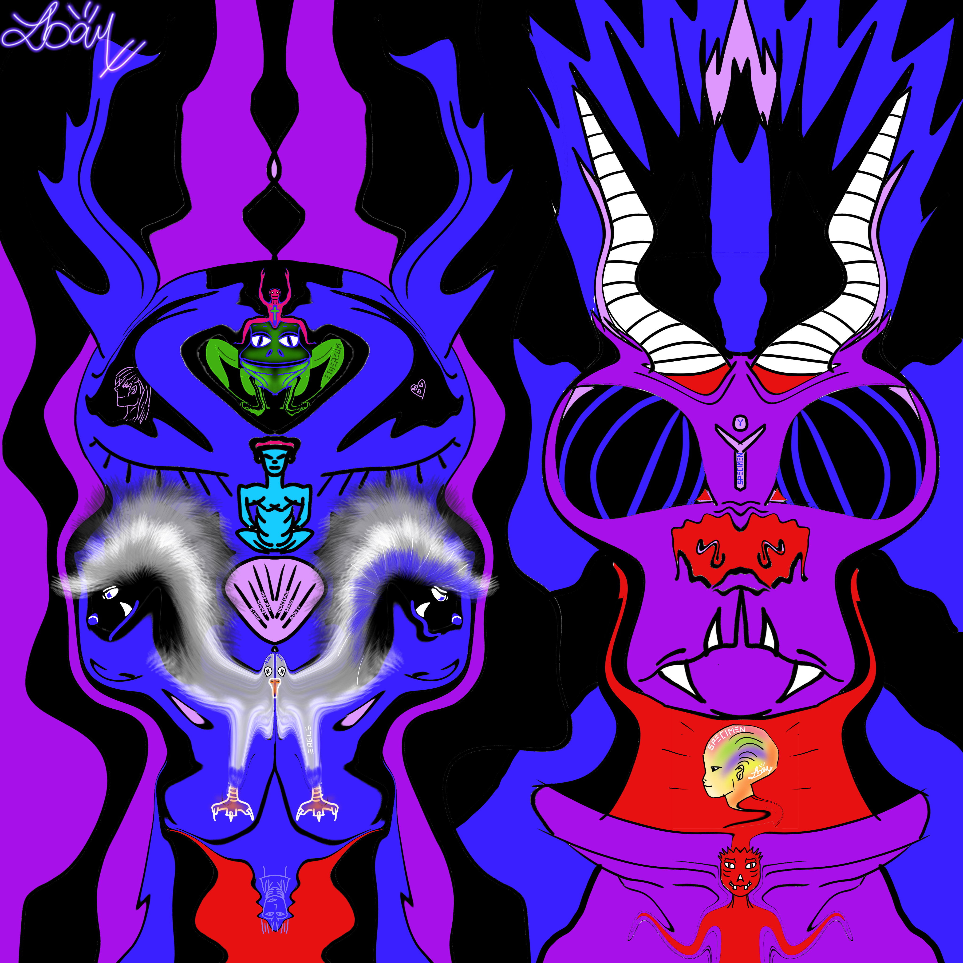R6 - Specimen XXX & SpecimenYYY Special Edition