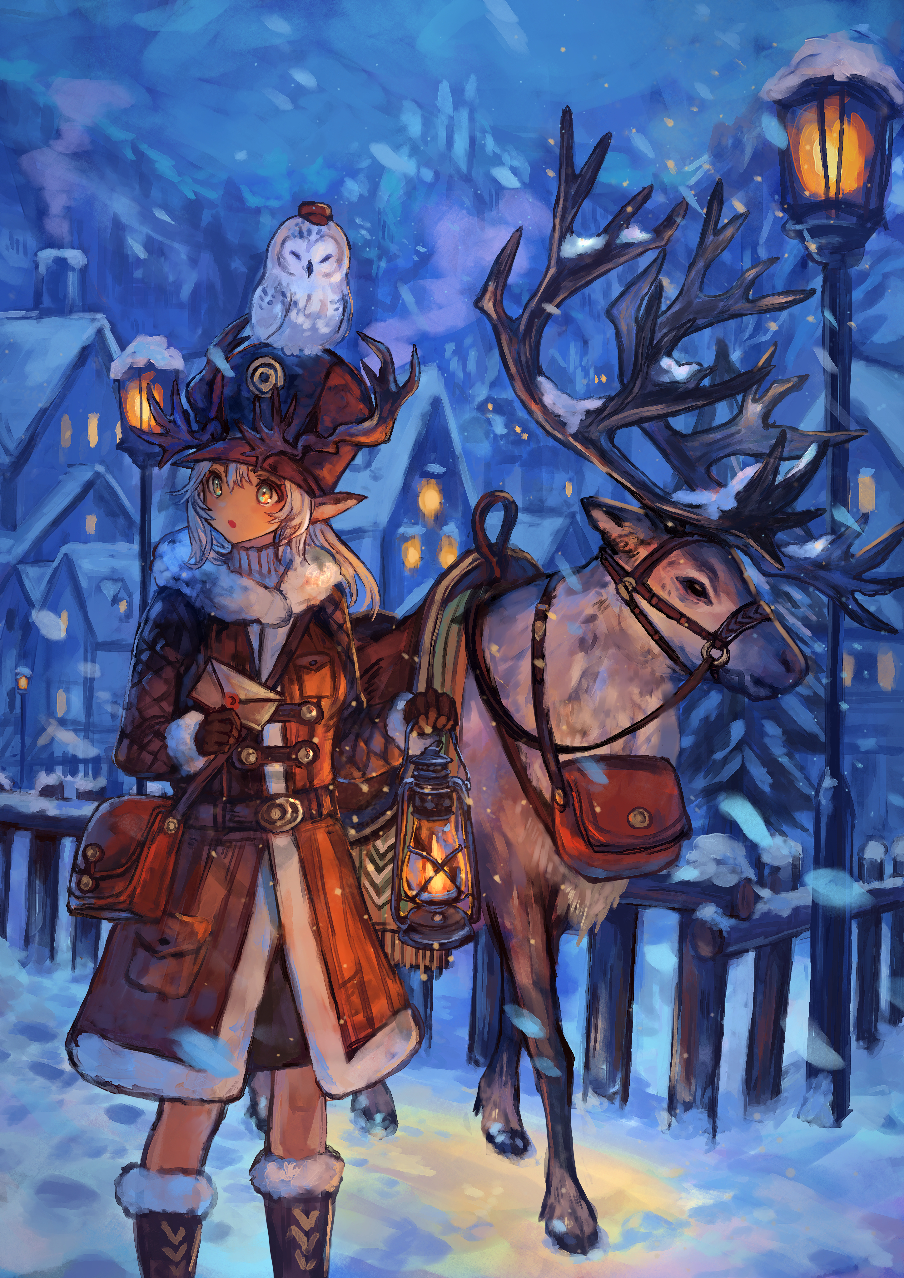 Reindeer Postman