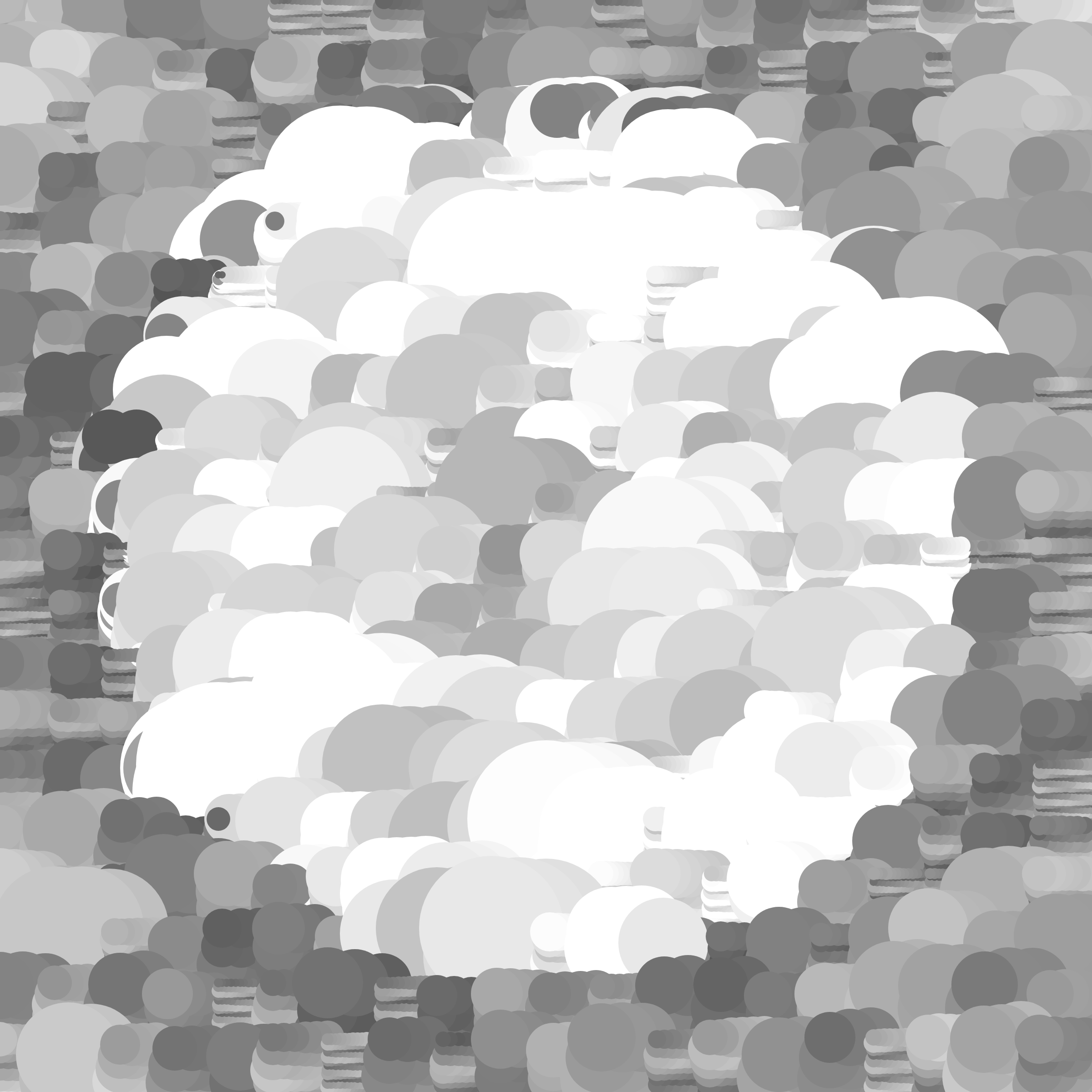 Dot Matrix Gradient Study #437