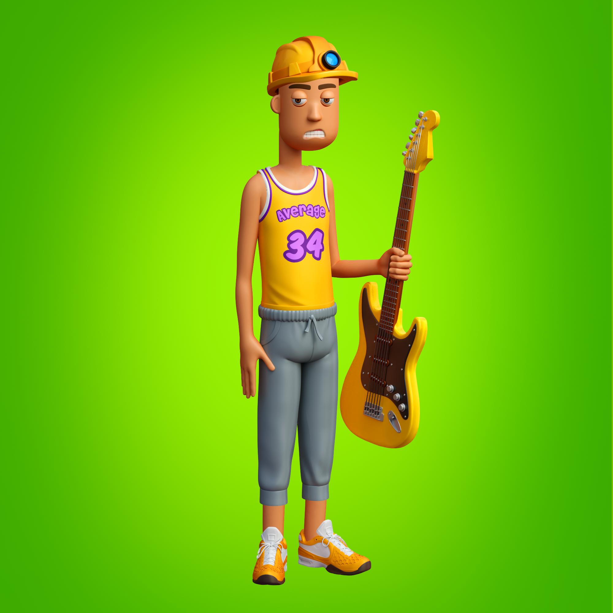 Average Punk #4110