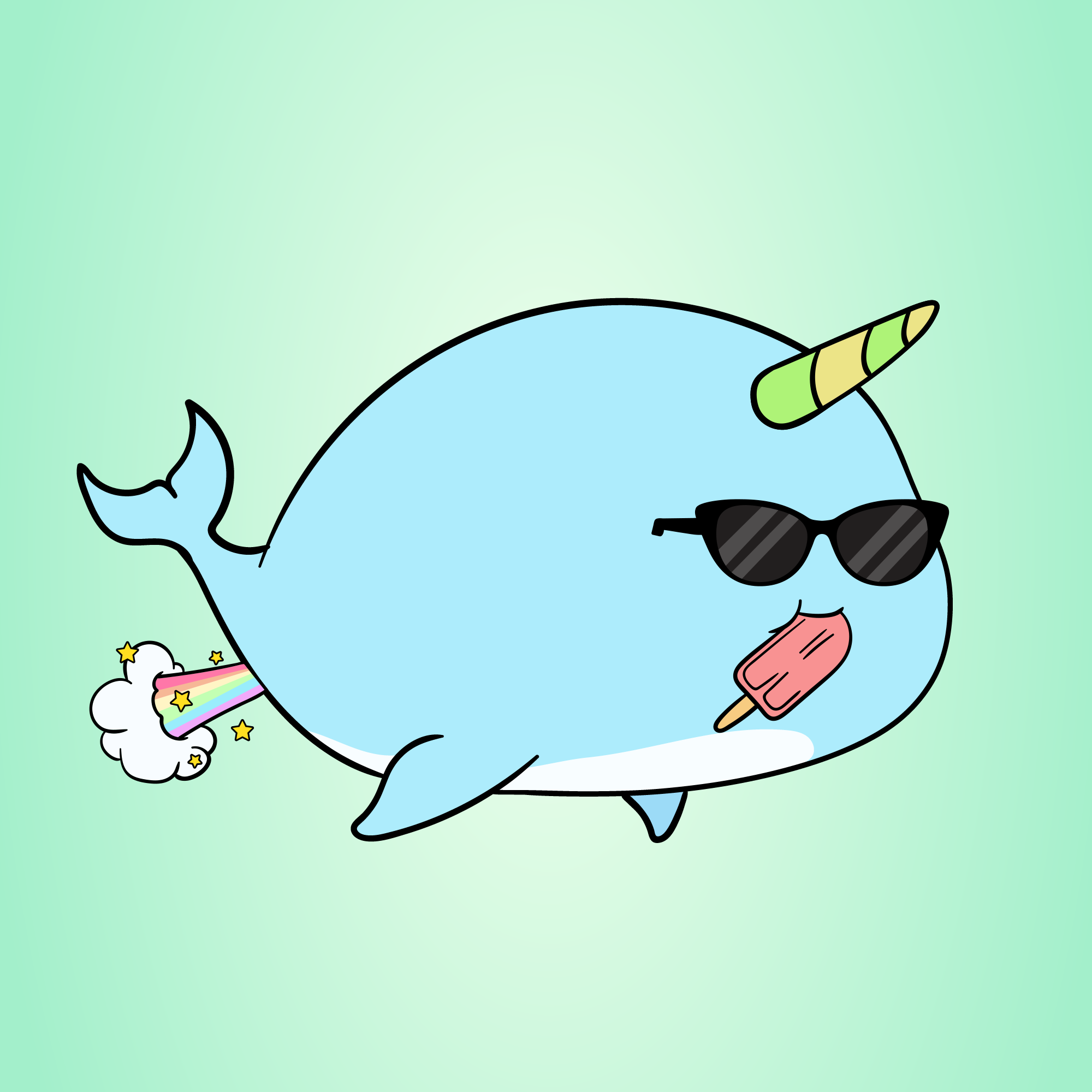 fartwhal.eth Ethereum Name Service (ENS and .eth domain) PFP