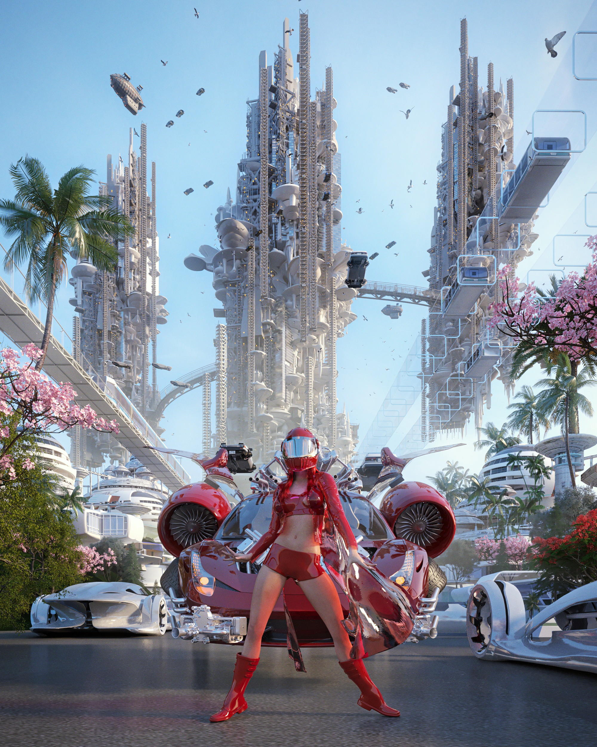 Galaxy Warrior #3087