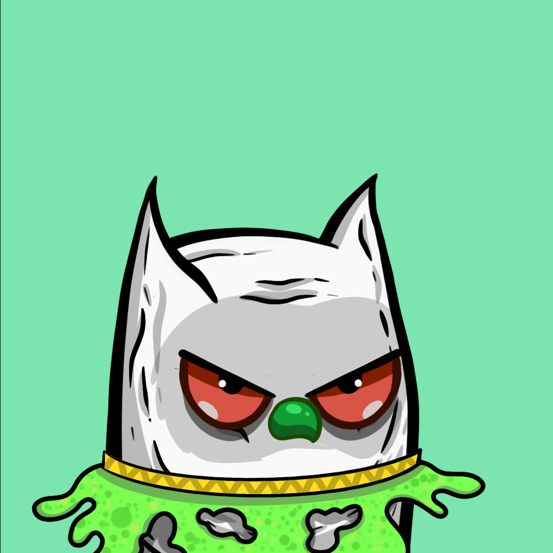 Mutant Moonbird #487