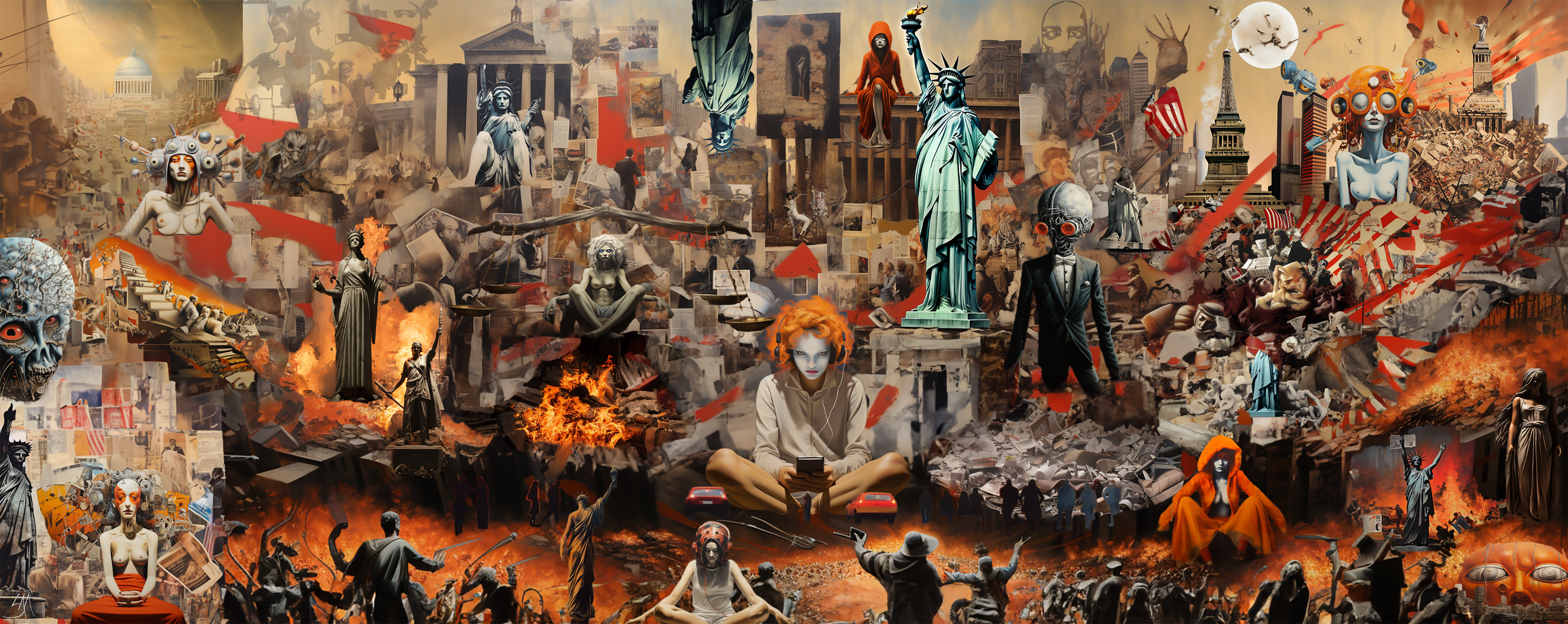 Through the Looking Glass of Today I