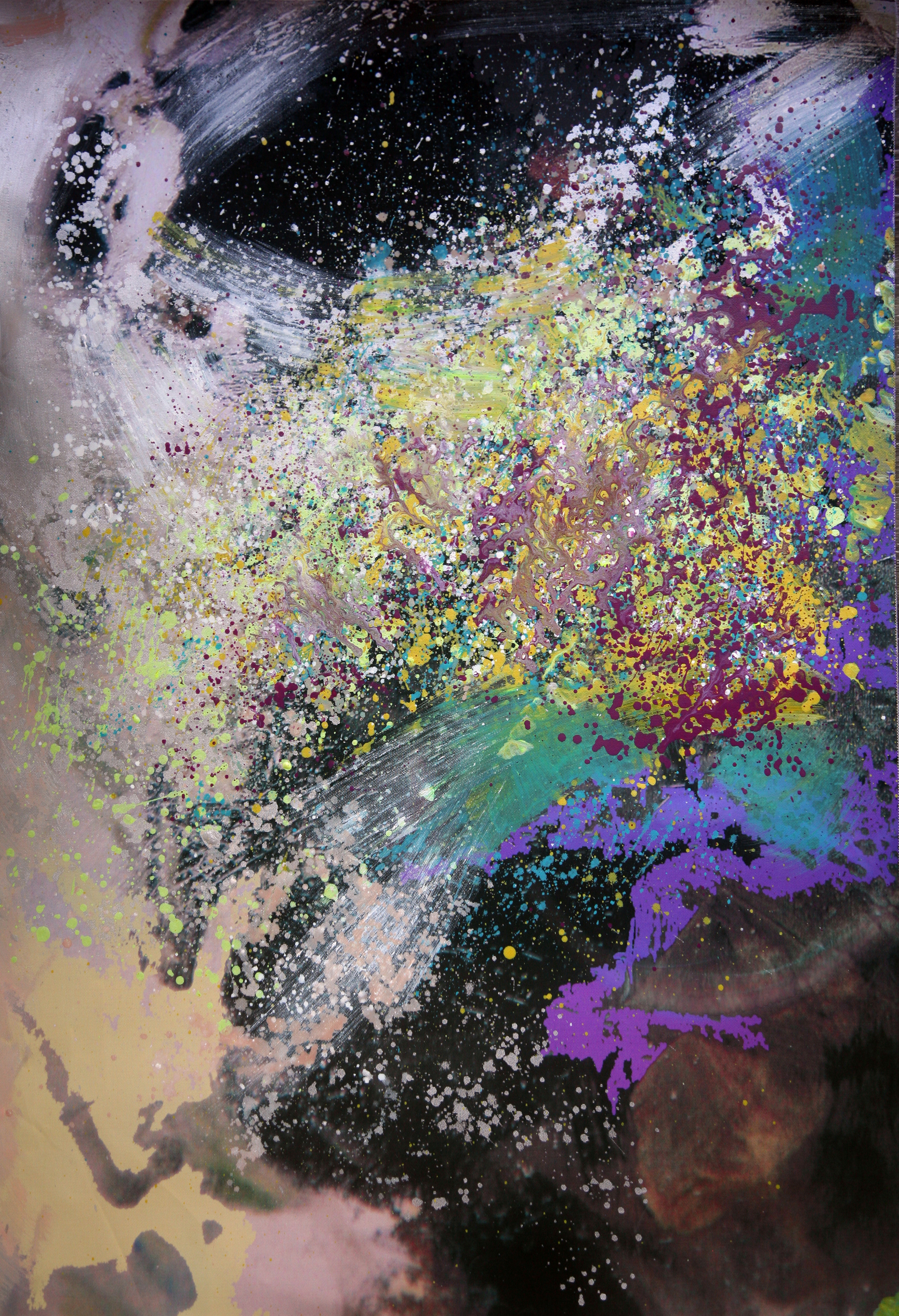 The romantic night wraps the soul like a gentle veil;