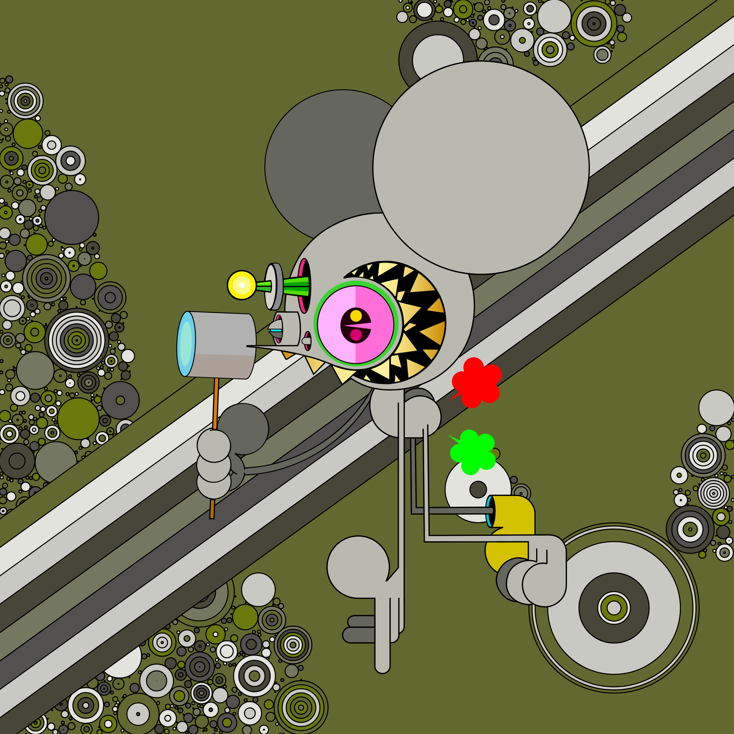 Neogen Space Monkeys #2145