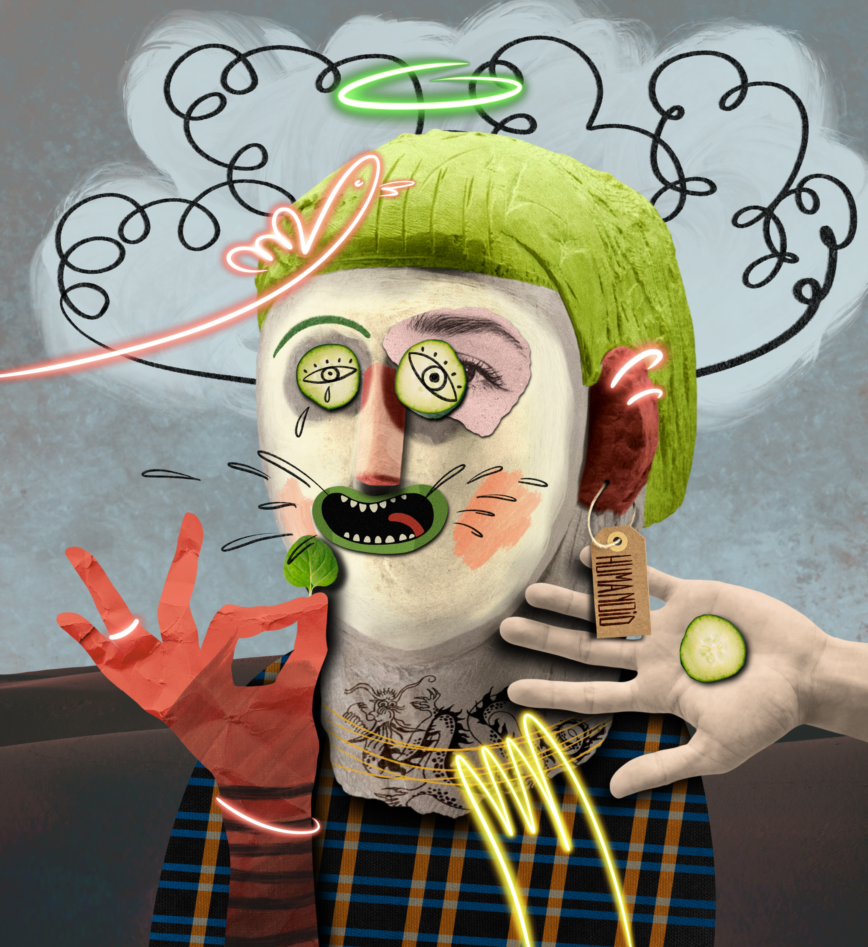 #006 Well-groomed Humanoid