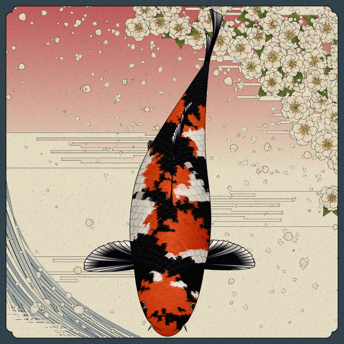 Carp and Seasons #5082