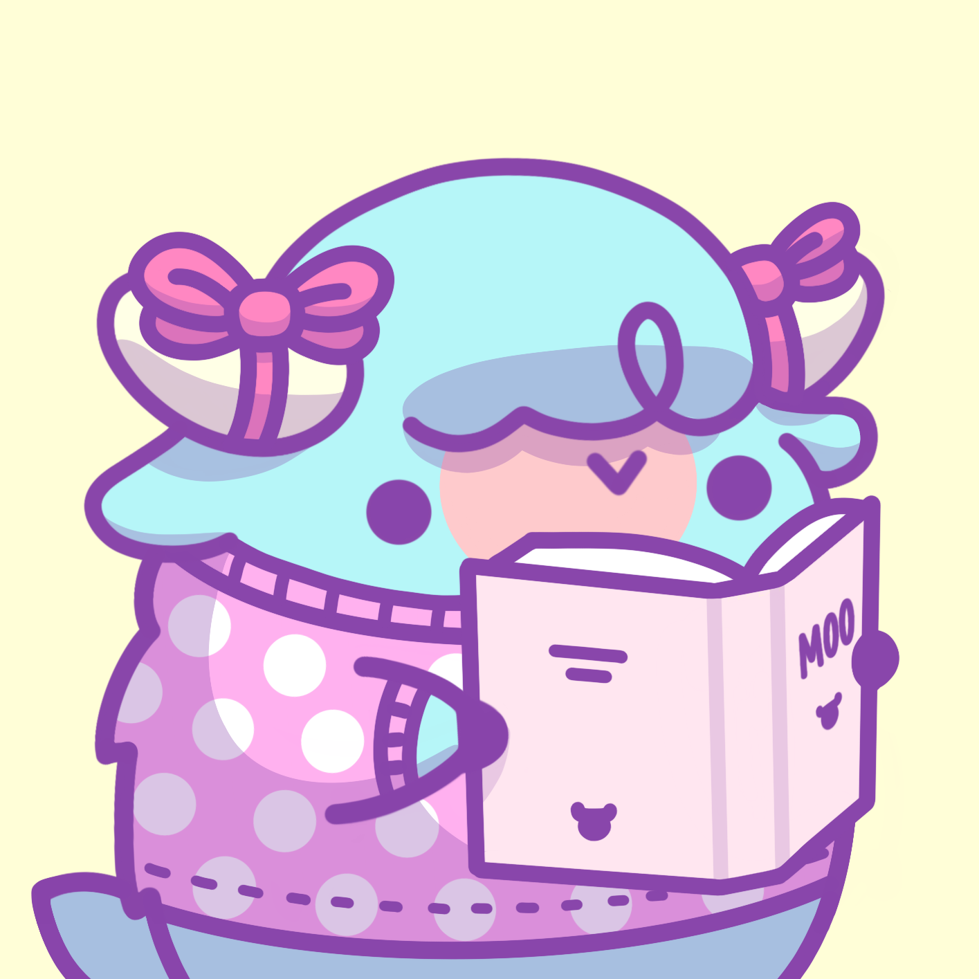 Highland Cow #141