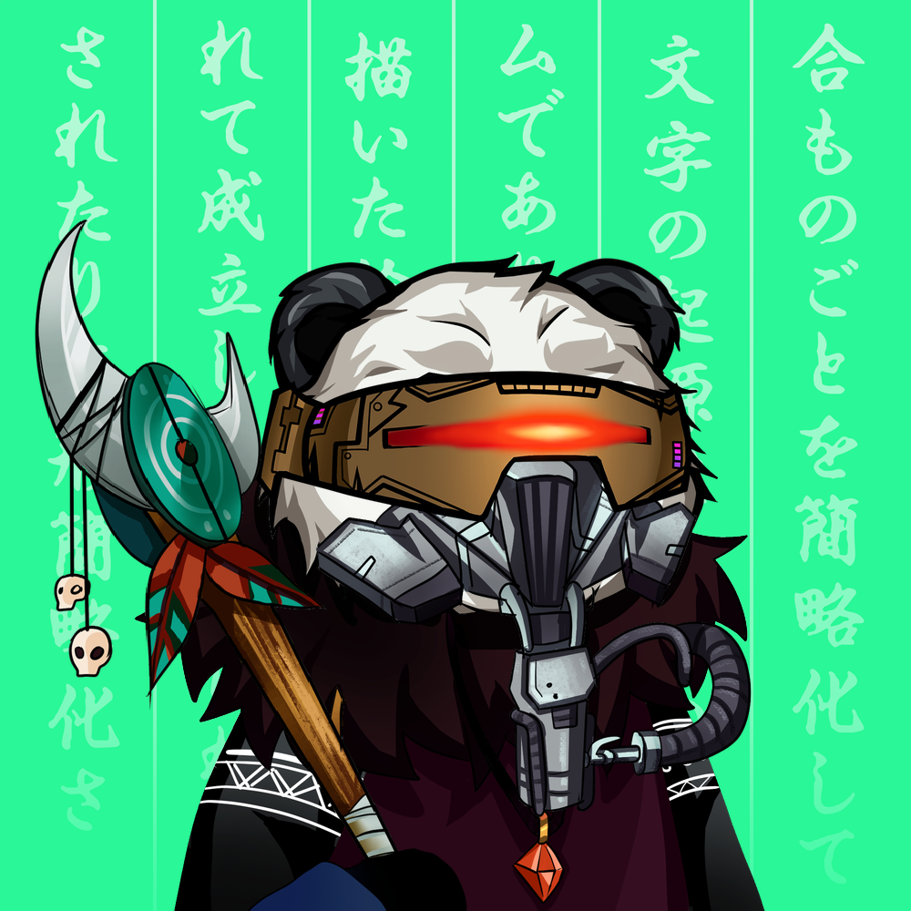 Samurai Bears #934
