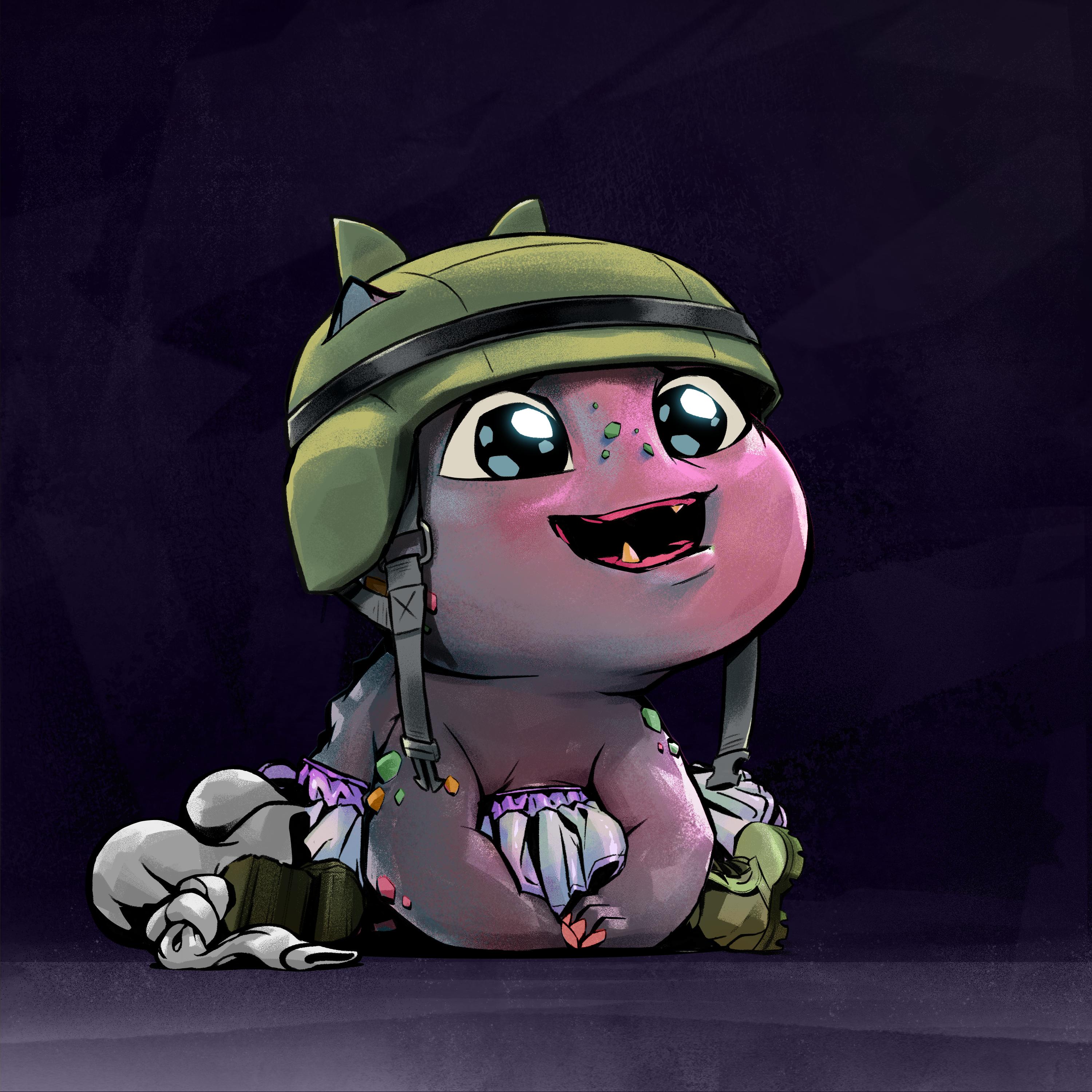 cuteliltoadz.eth Ethereum Name Service (ENS and .eth domain) PFP