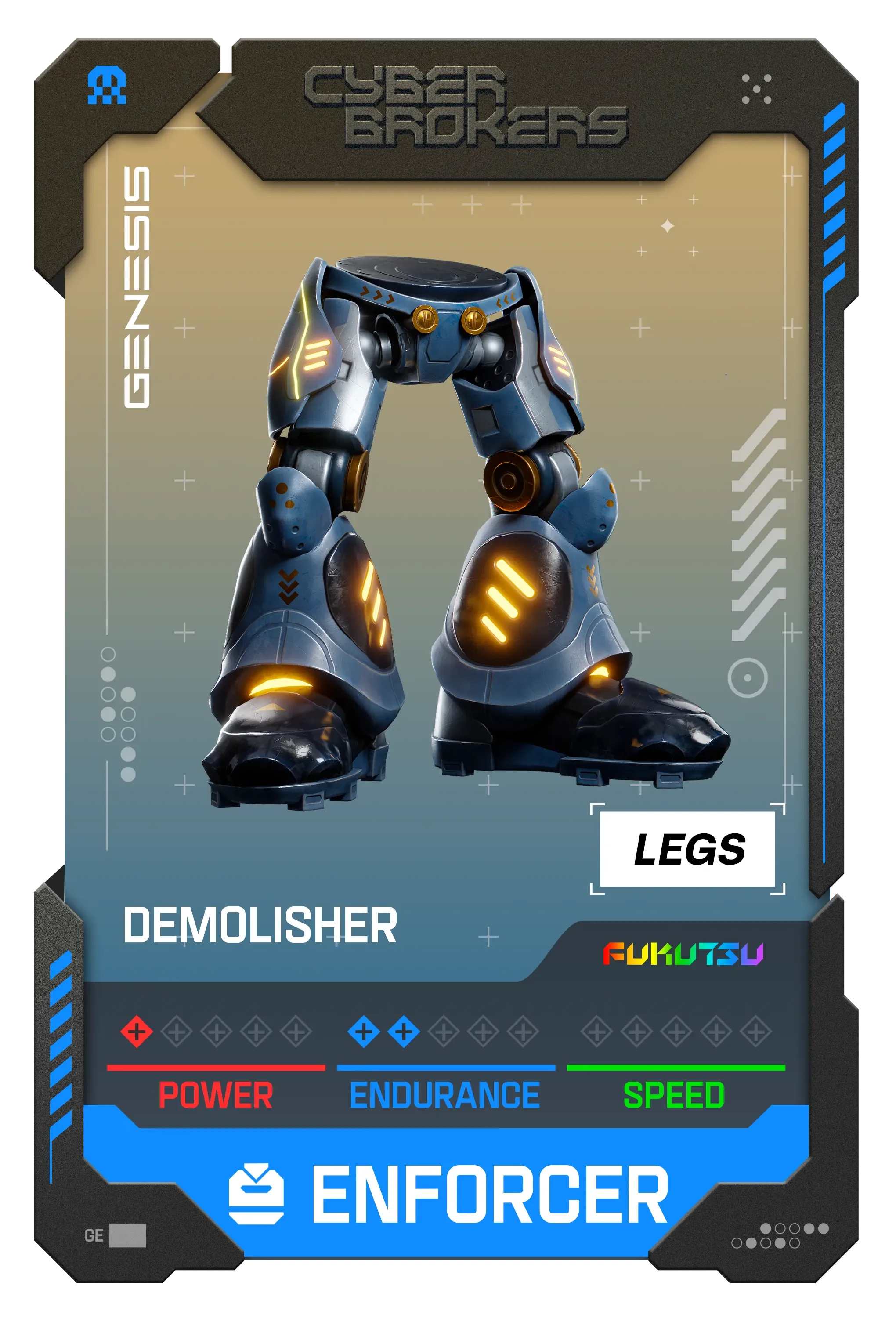 Demolisher Enforcer Legs 