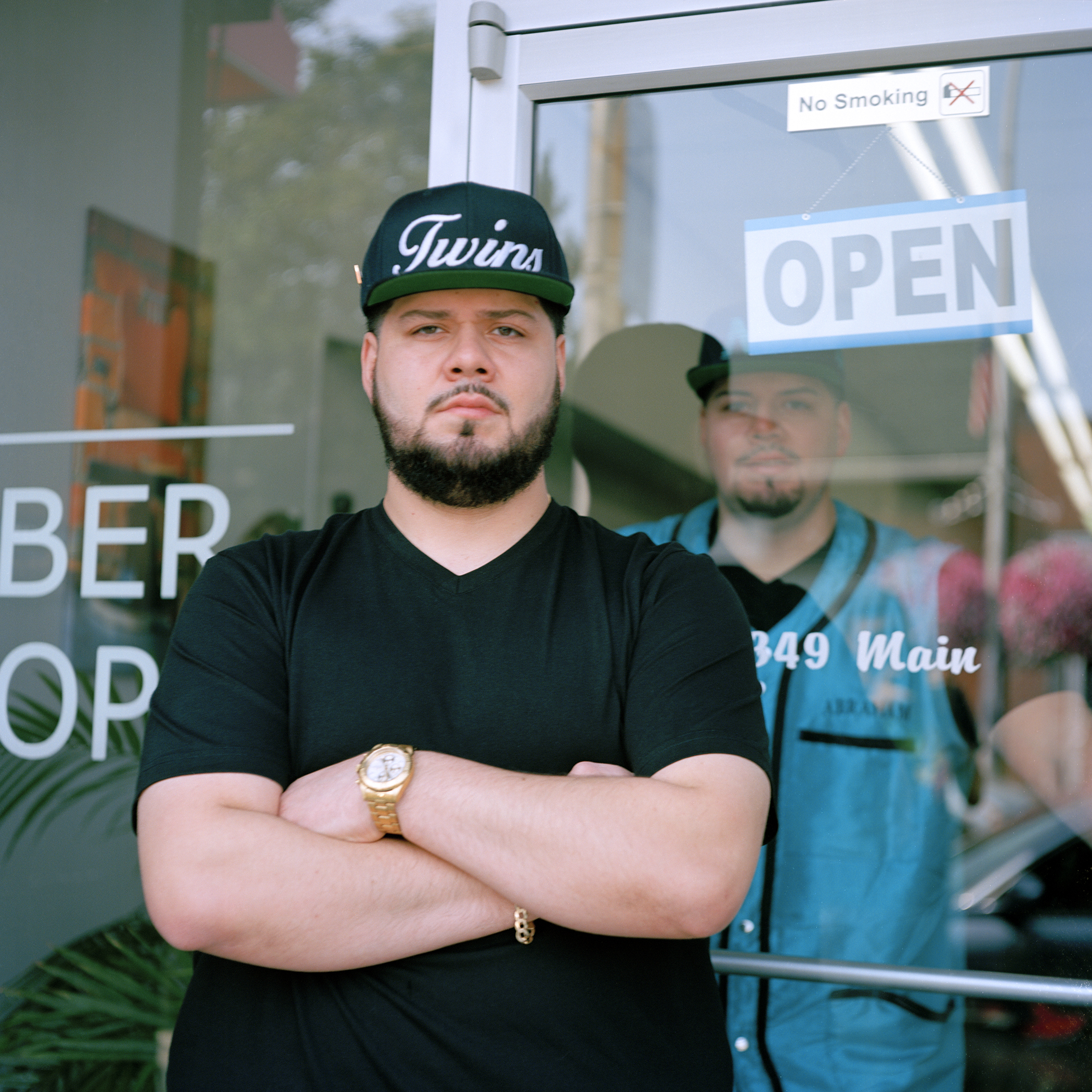 Twin Flames #28. Christian & Abraham Soto