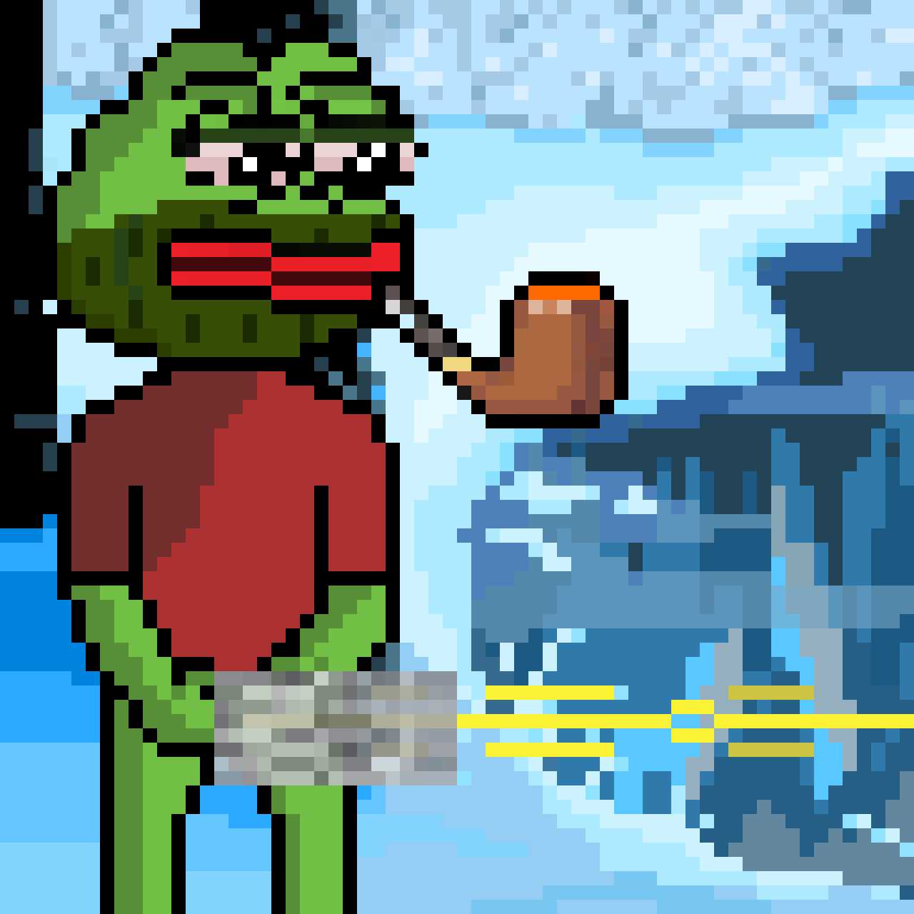 Pepe Pee #55