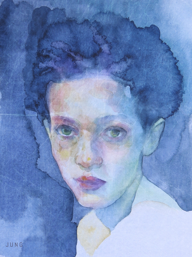 Blue