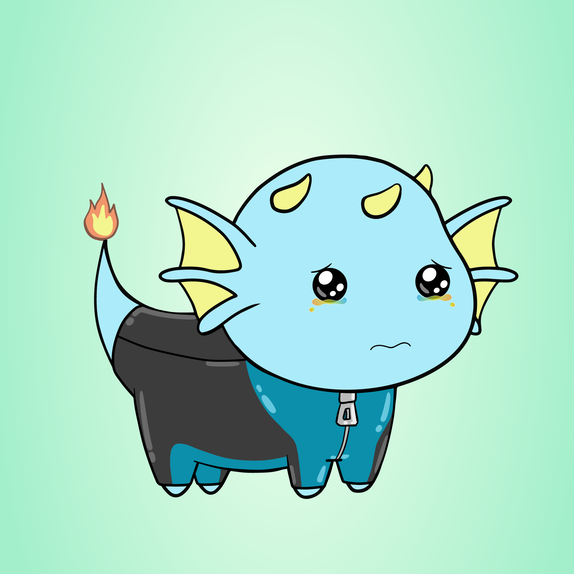 Chubbisaur #1014