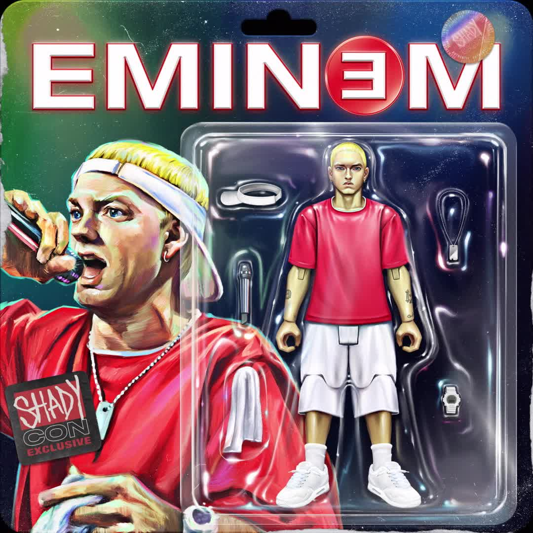 EMINEM #412/675