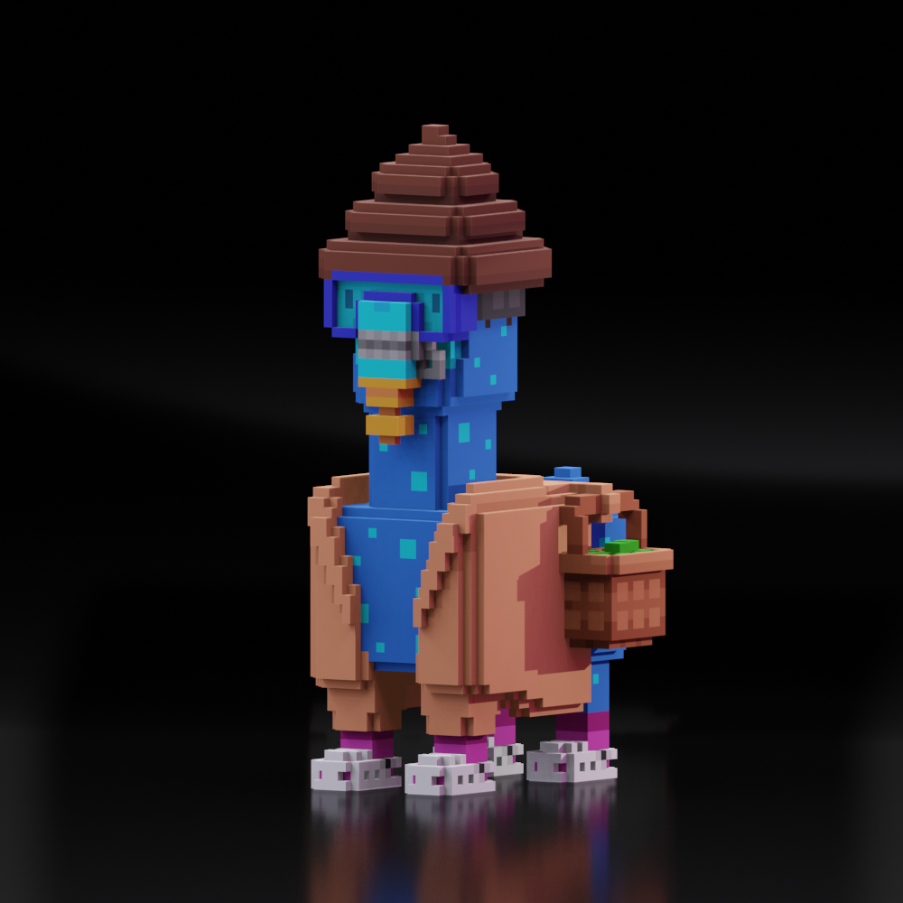 ALPACADABRA 3D #2106