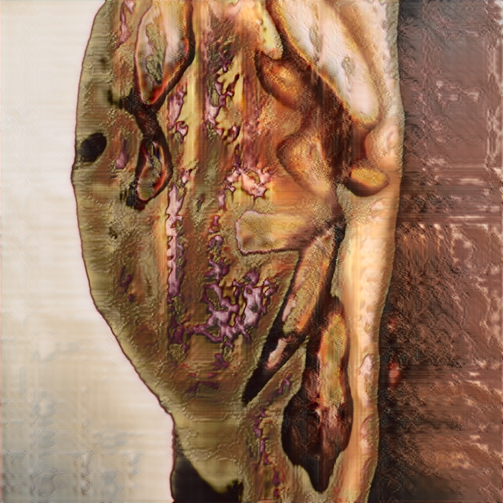 AI Generated Nude Portrait #7 Frame #119