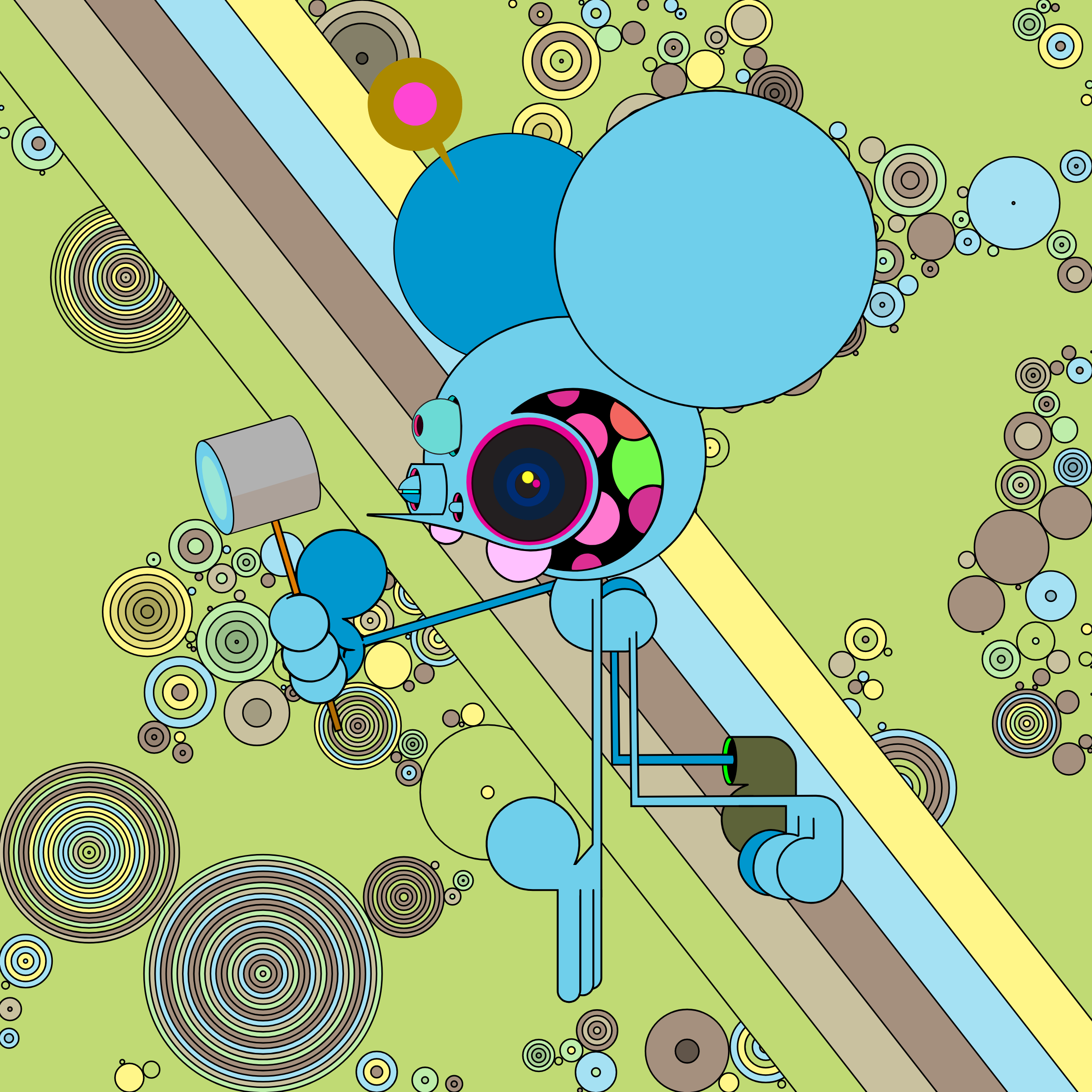 Neogen Space Monkeys #2655