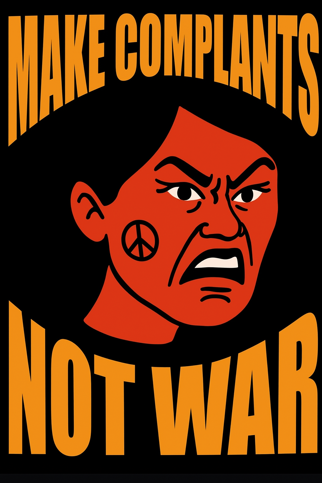 Make Complaints, Not War