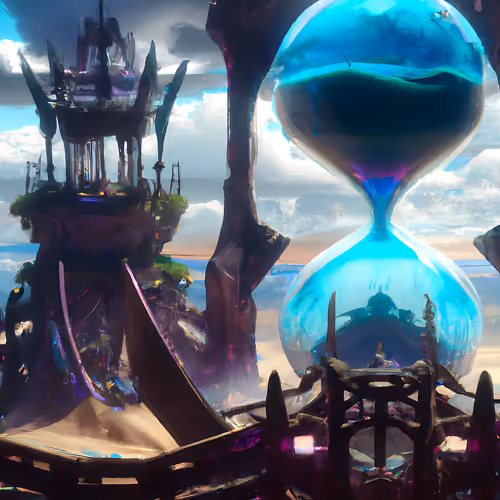 Hour Glass By Argus Swahil #131